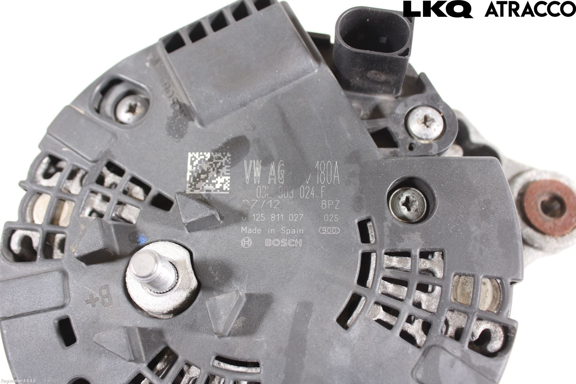Volkswagen VW SHARAN 11- Dynamo