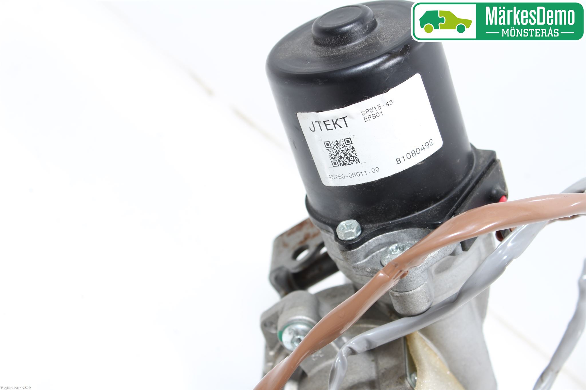Peugeot 107 Rattakselaggregat Innebygd Servo