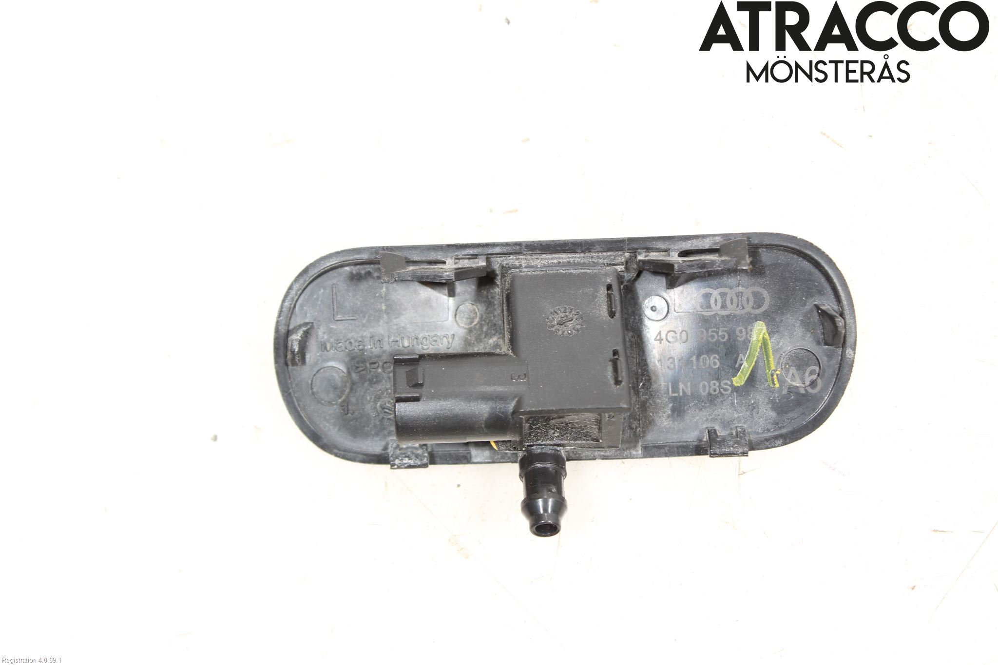 Audi A6/S6 4G 11-18 Spylerdyse Ruter