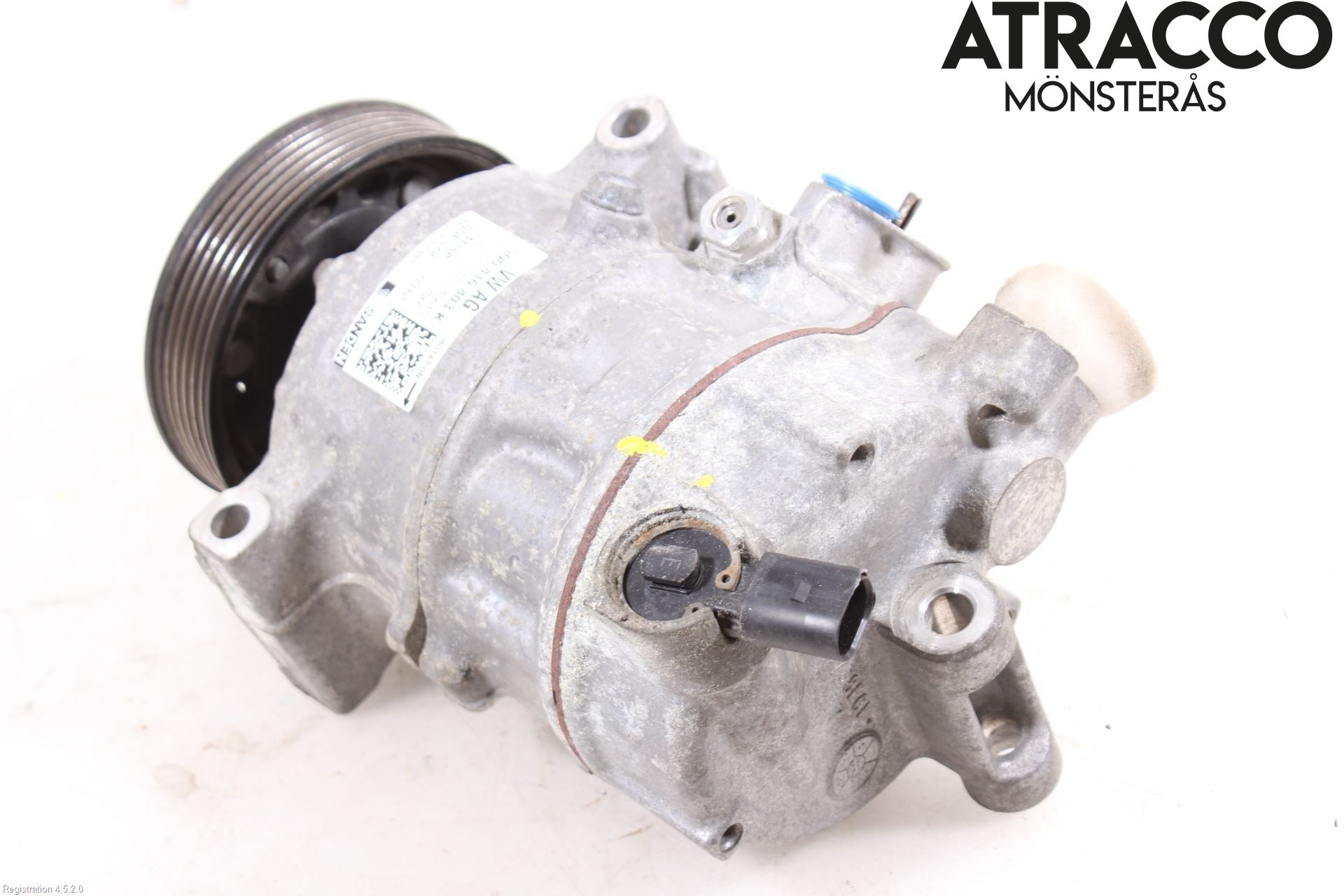 Volkswagen VW PASSAT 15-19 Varme Ac Kompressor
