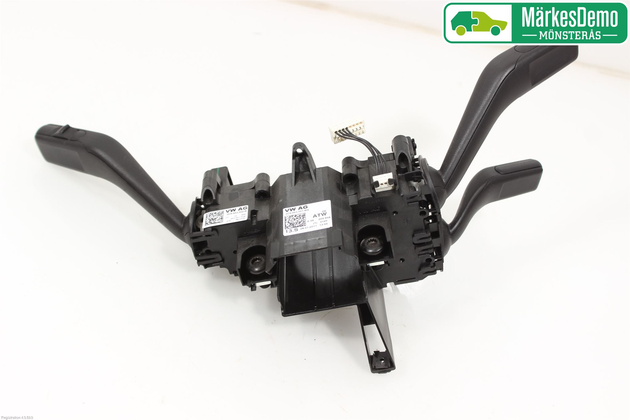 Volkswagen VW PASSAT 11-14 Bryter Ratt Kombi H Og V
