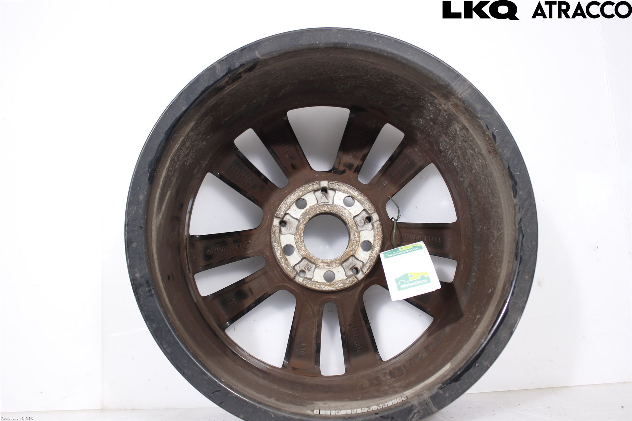 Mercedes-Benz MB CLA-KLASS (C117/X117) 13-19 Felg Aluminium