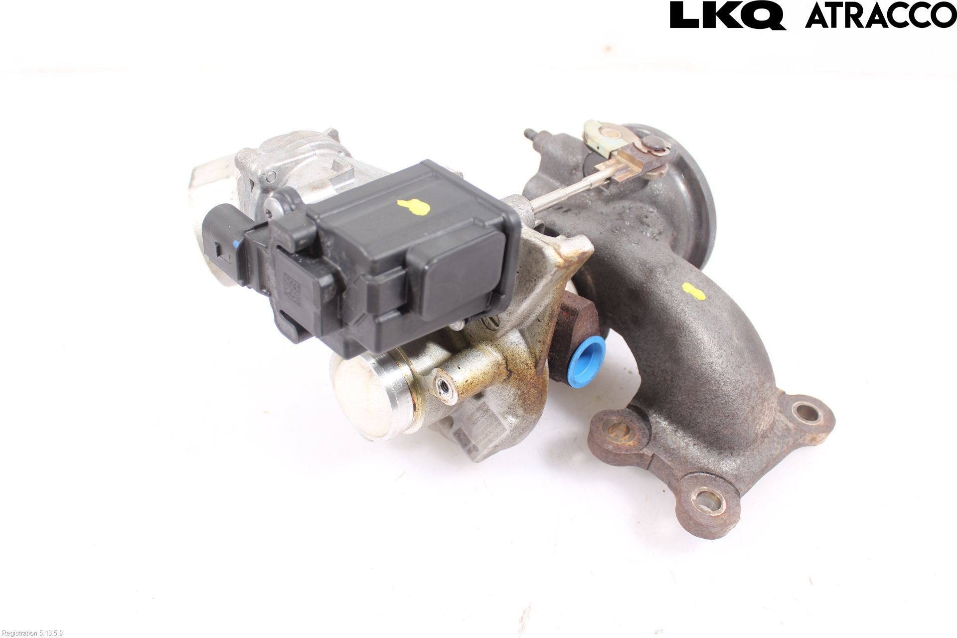 Volkswagen VW GOLF / E-GOLF VII 13-20 Turboaggregat
