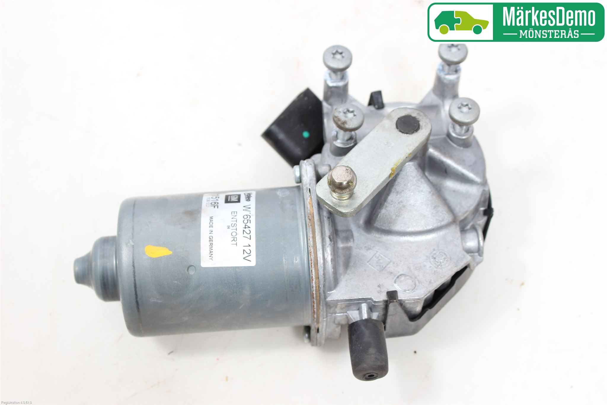 Opel CORSA E 15-19 Viskermotor Frontrute
