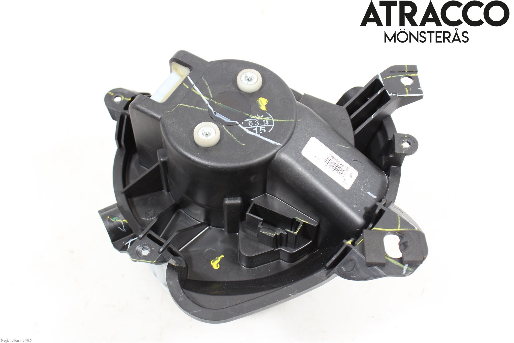 Opel COMBO D 12-18 Varmeapparat Viftemotor