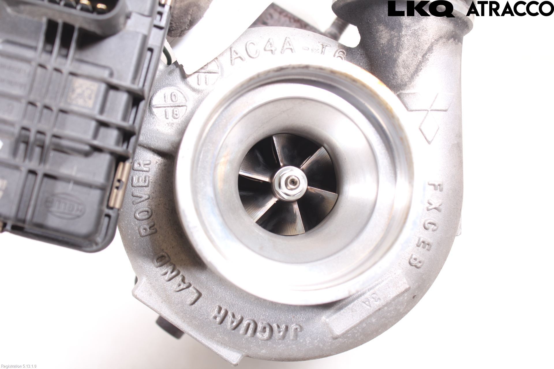 Jaguar XF (X260) 16-24 Turboaggregat