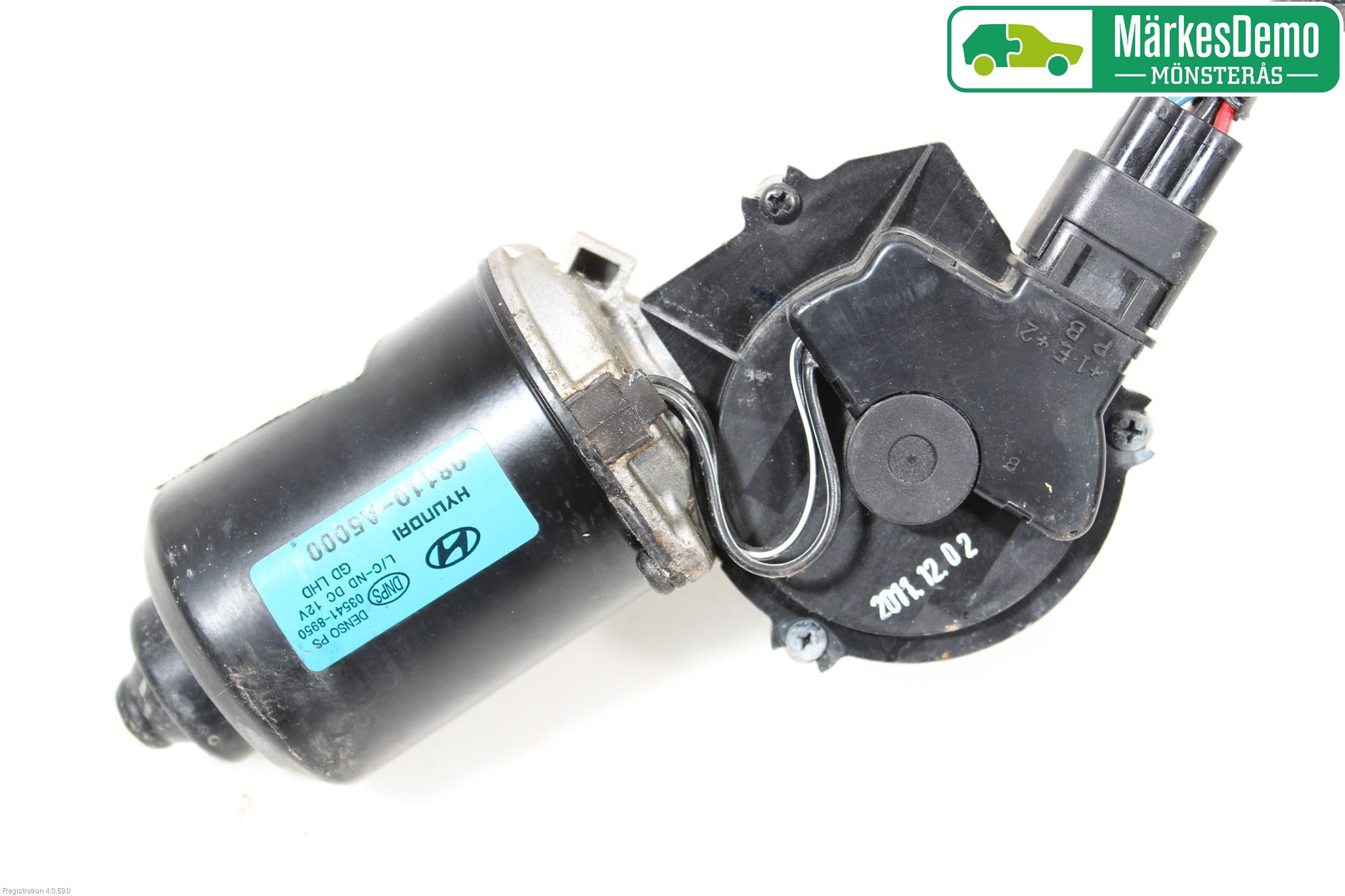 Hyundai i30 GD 13-17 Viskermotor Frontrute