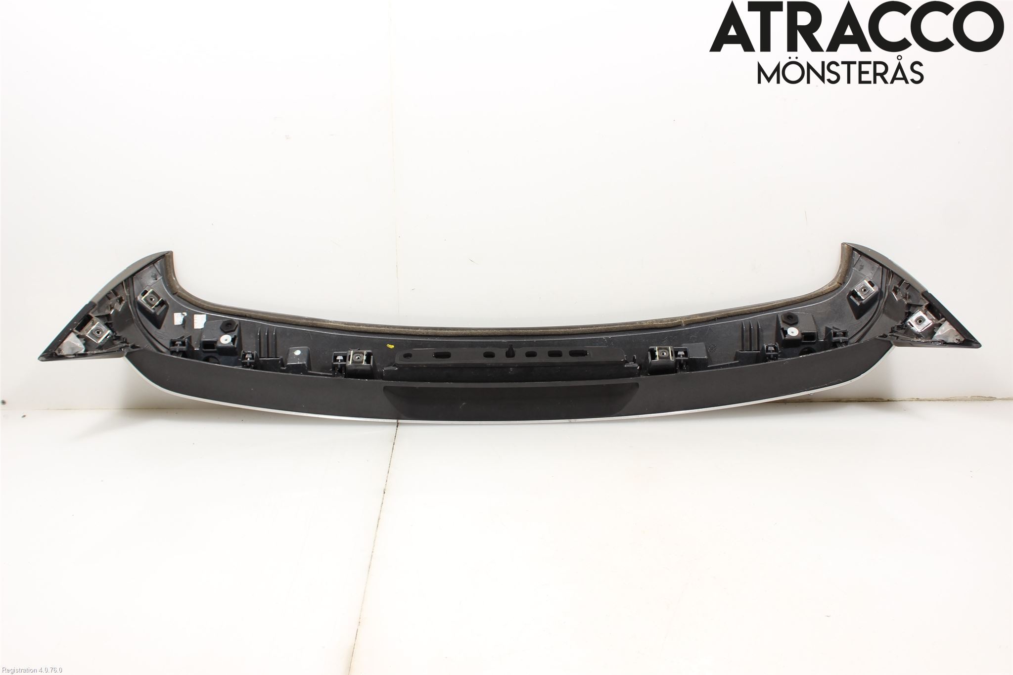 Peugeot 2008 13-20 Spoiler Bakluke