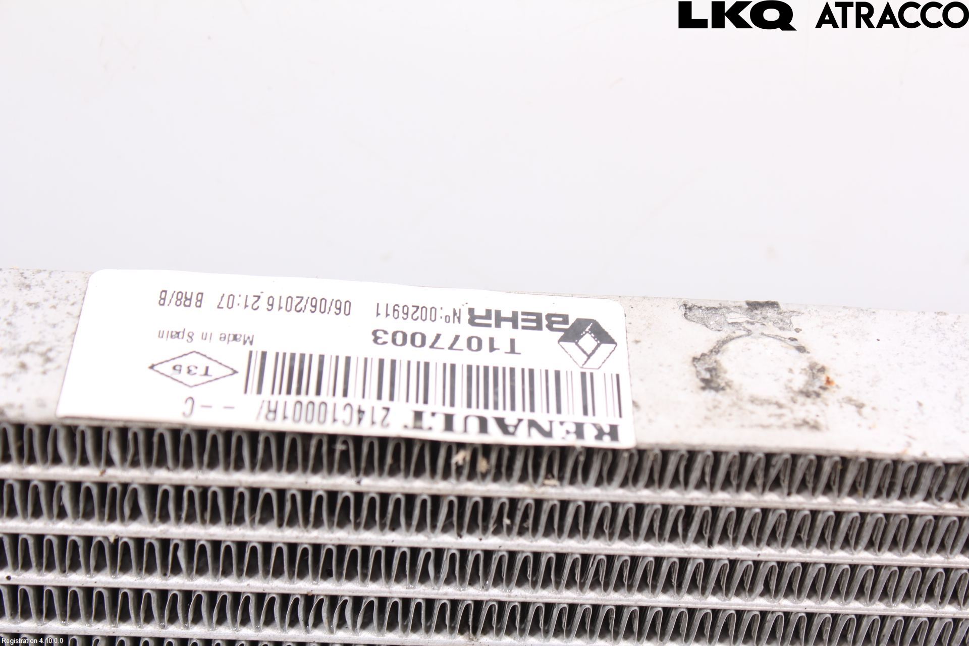 Opel MOVANO B 10-22 Radiator Manuell