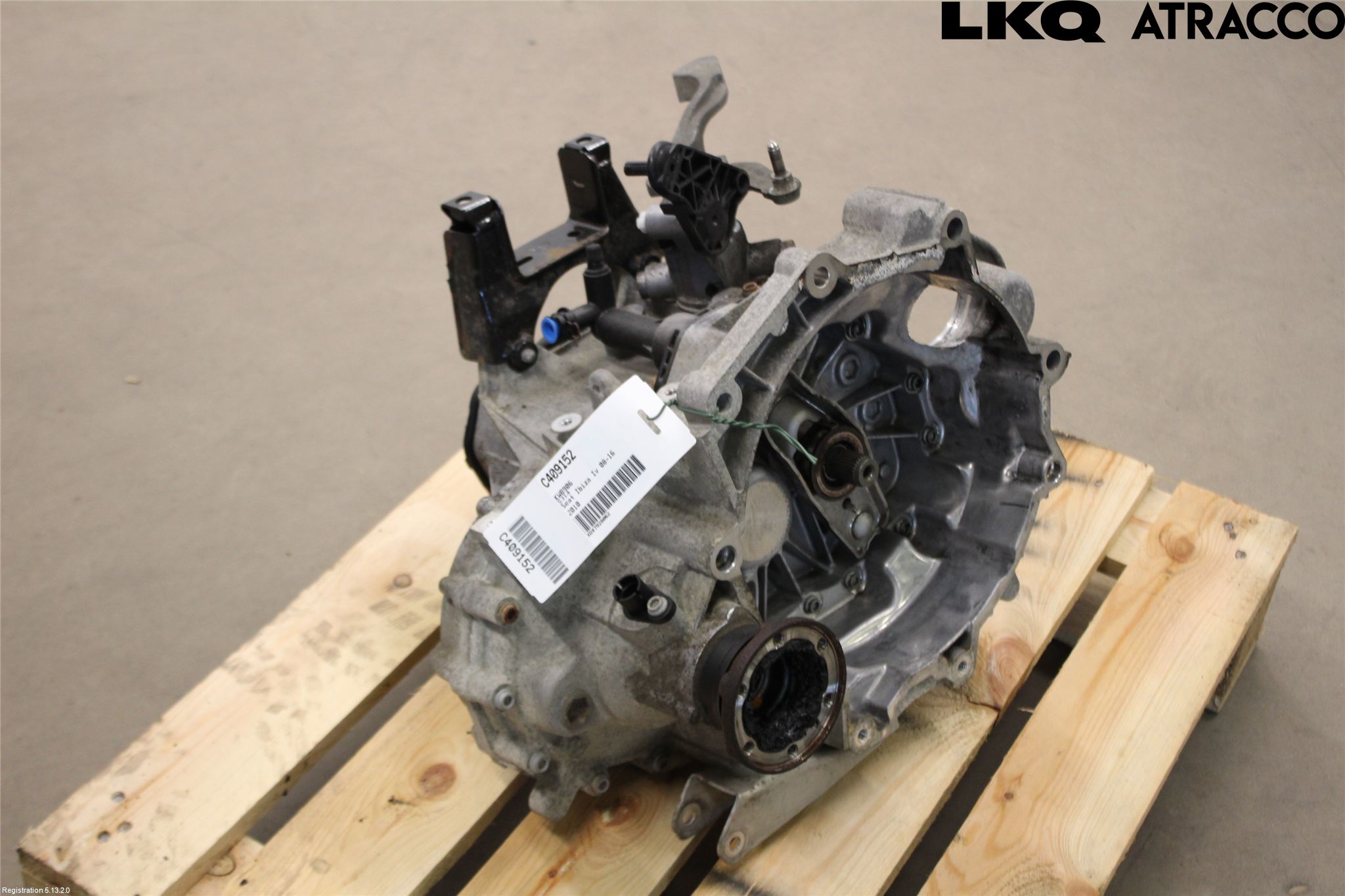 Seat IBIZA IV 08-16 Gearkasse 5 Trinn