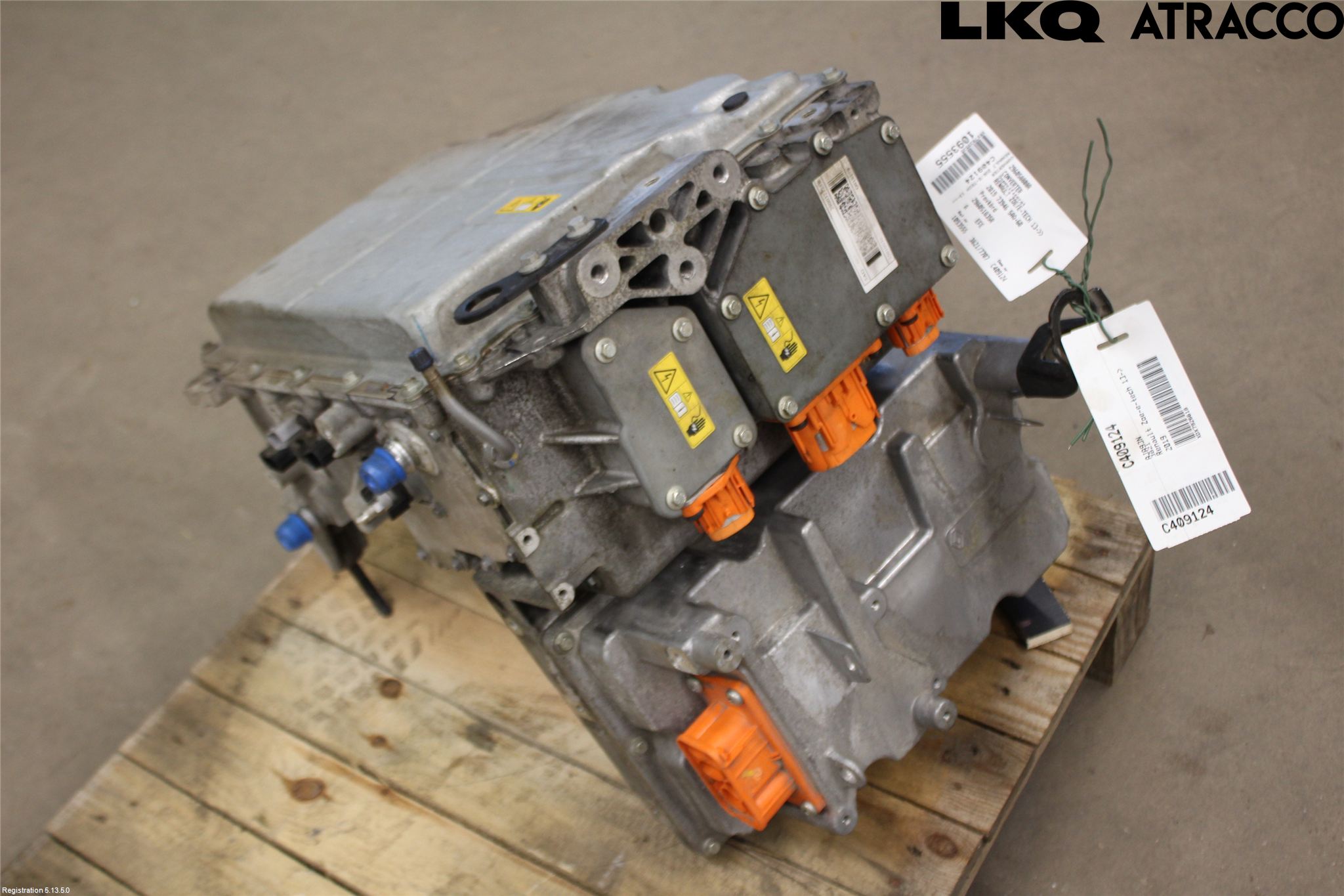 Renault ZOE/E-TECH 13- Converter - Momentforsterker