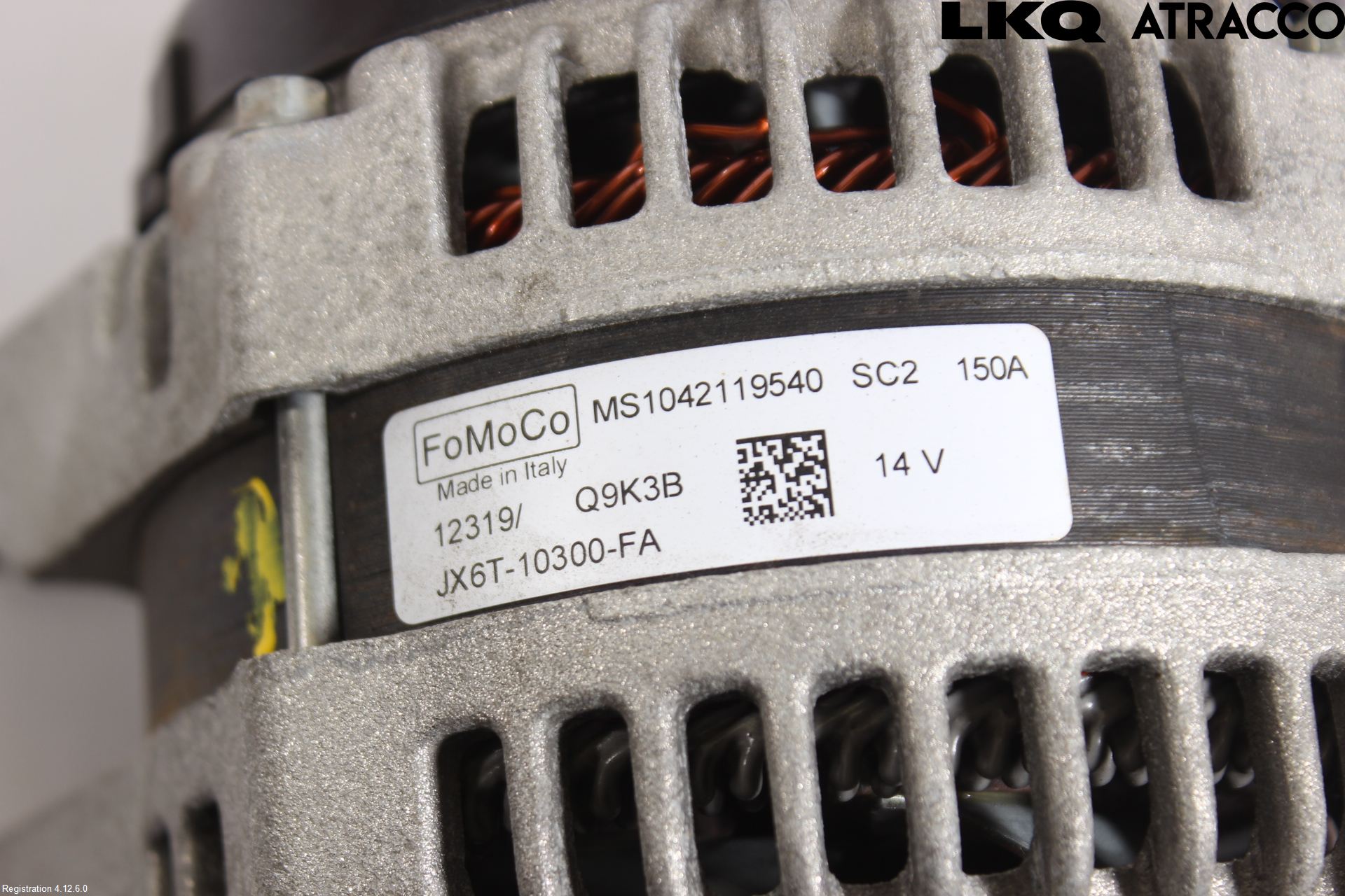 Ford FOCUS 19- Dynamo