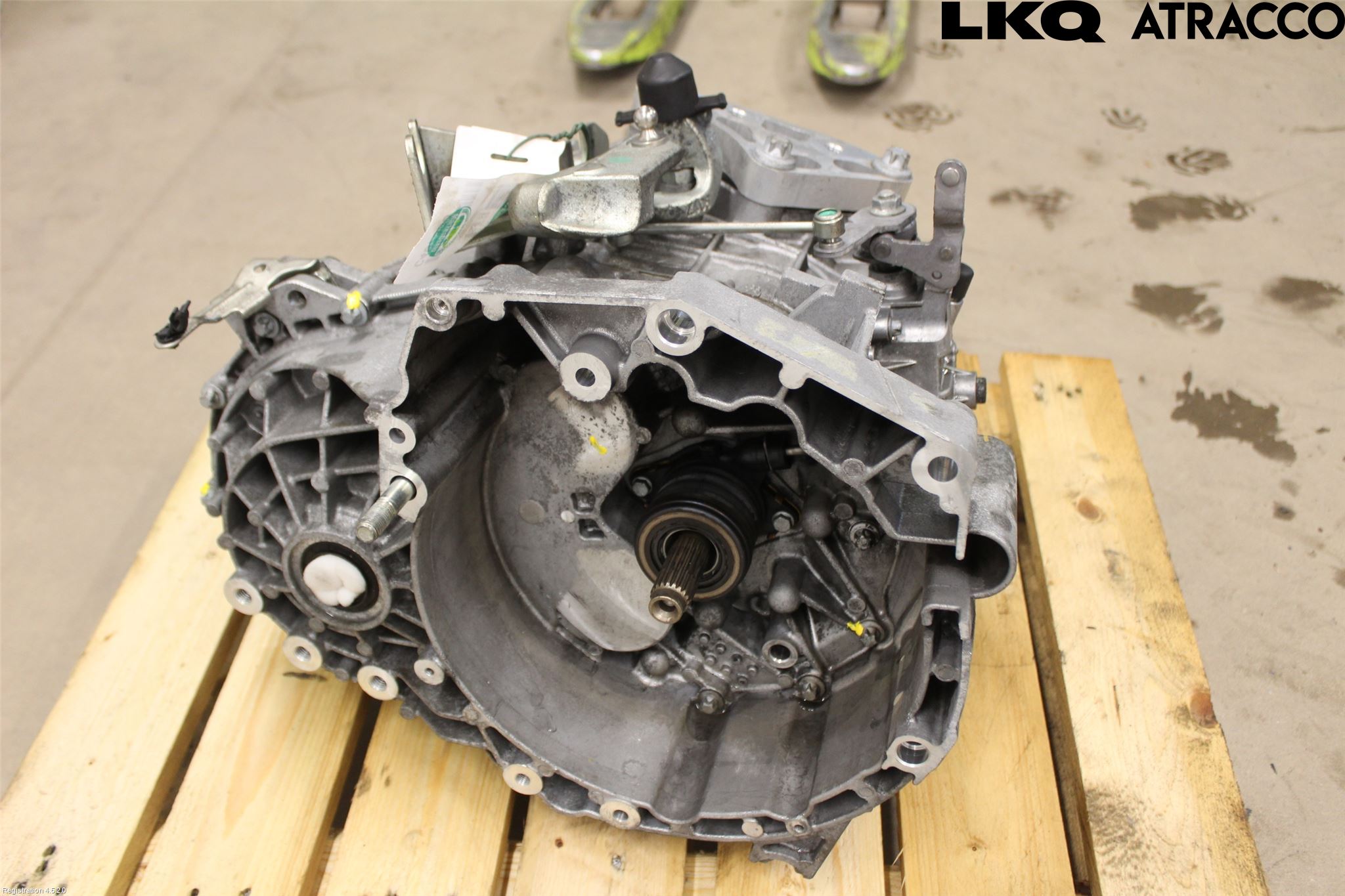 Fiat DOBLO CARGO Gearkasse 6 Trinn