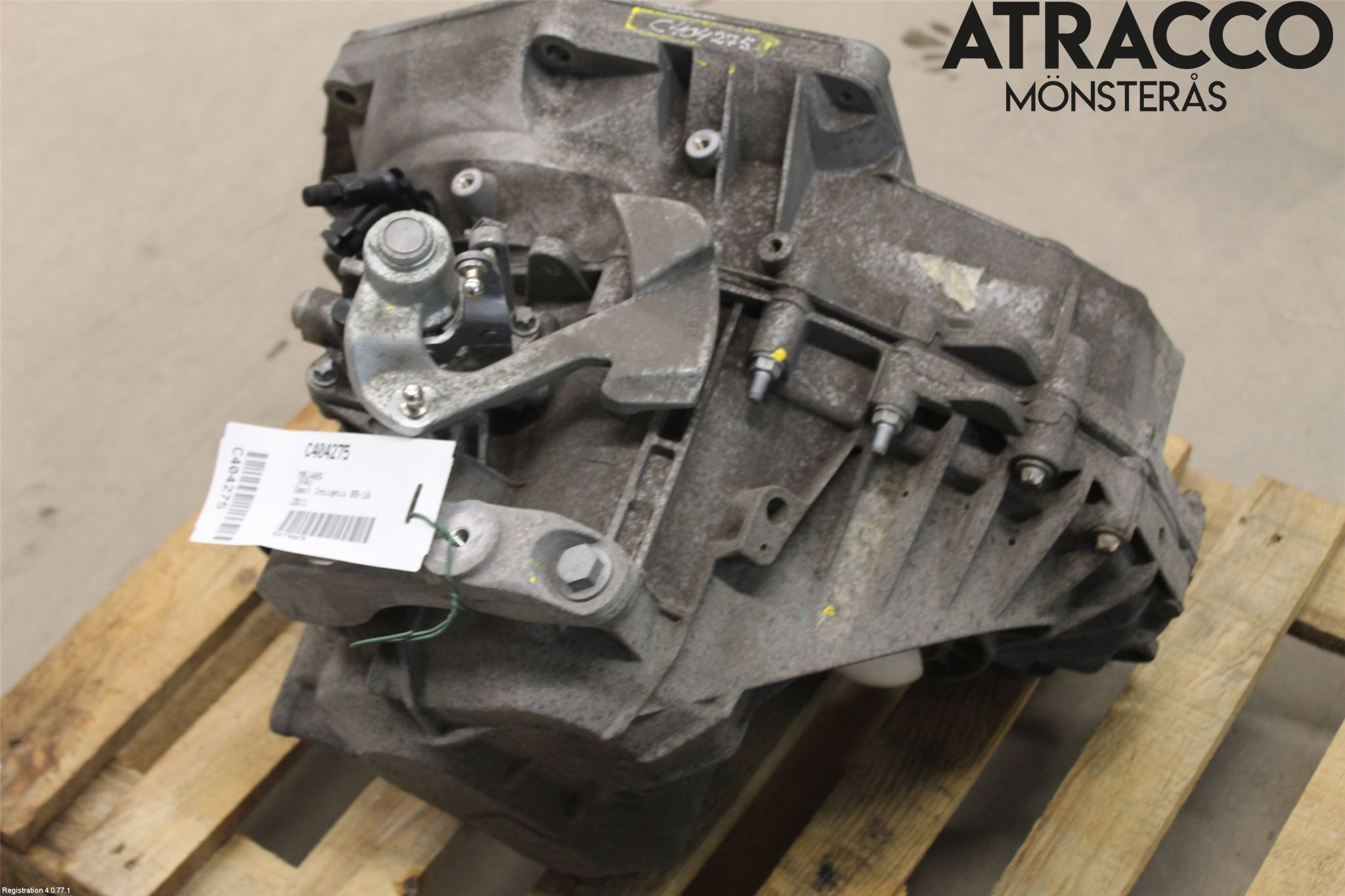 Opel INSIGNIA 09-16 Gearkasse 6 Trinn
