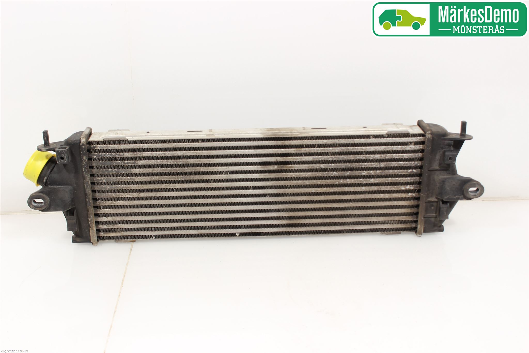 Opel VIVARO 01-14 Intercooler Radiator