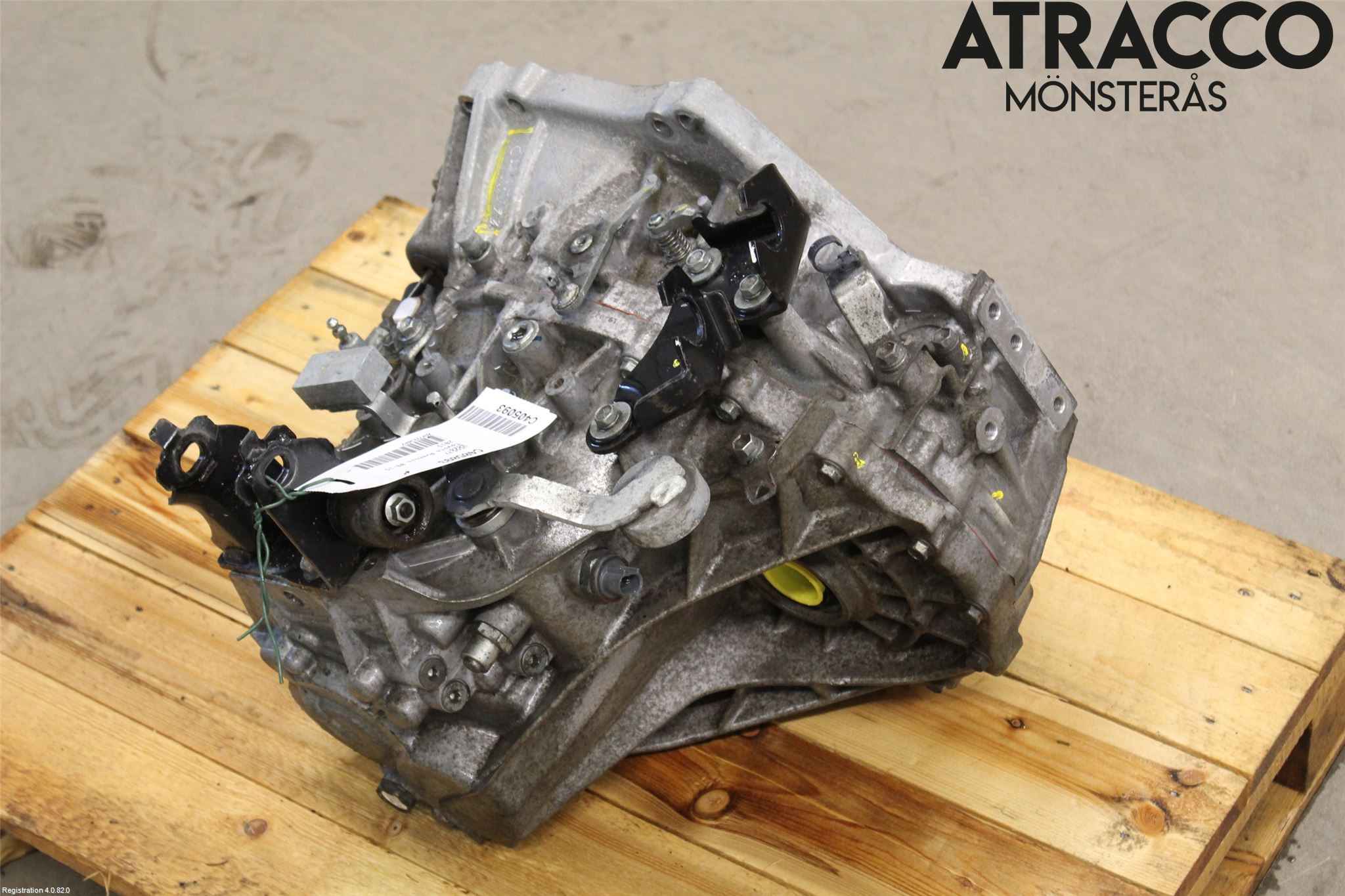 Toyota AVENSIS 09-15 Gearkasse 6 Trinn