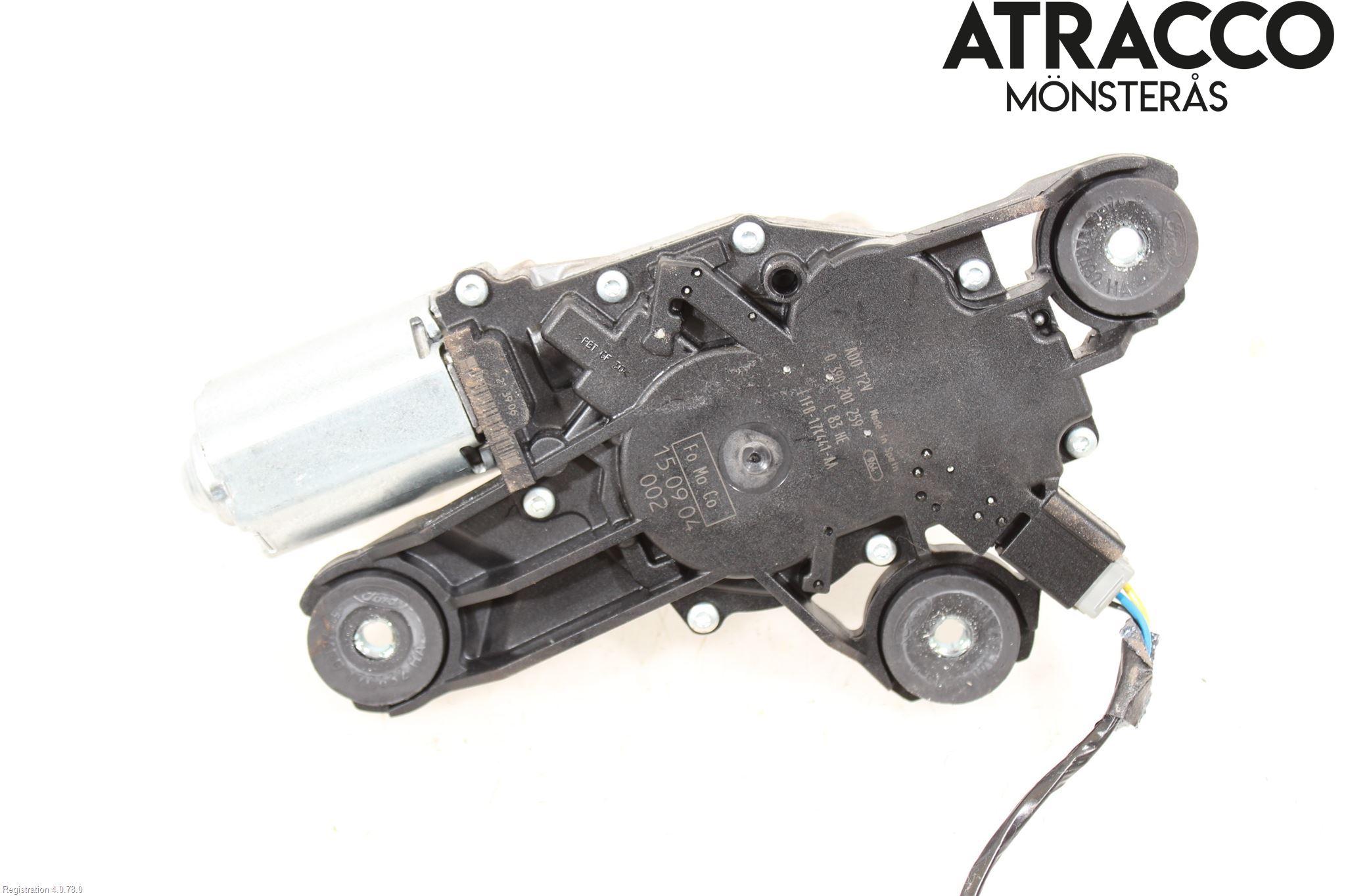 Ford FOCUS 15-18 Viskermotor Bakluke