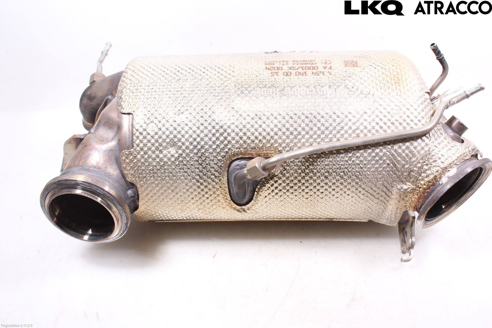 Mercedes-Benz MB E-KLASS (W213) 16-23 Eksos Partikketfilter