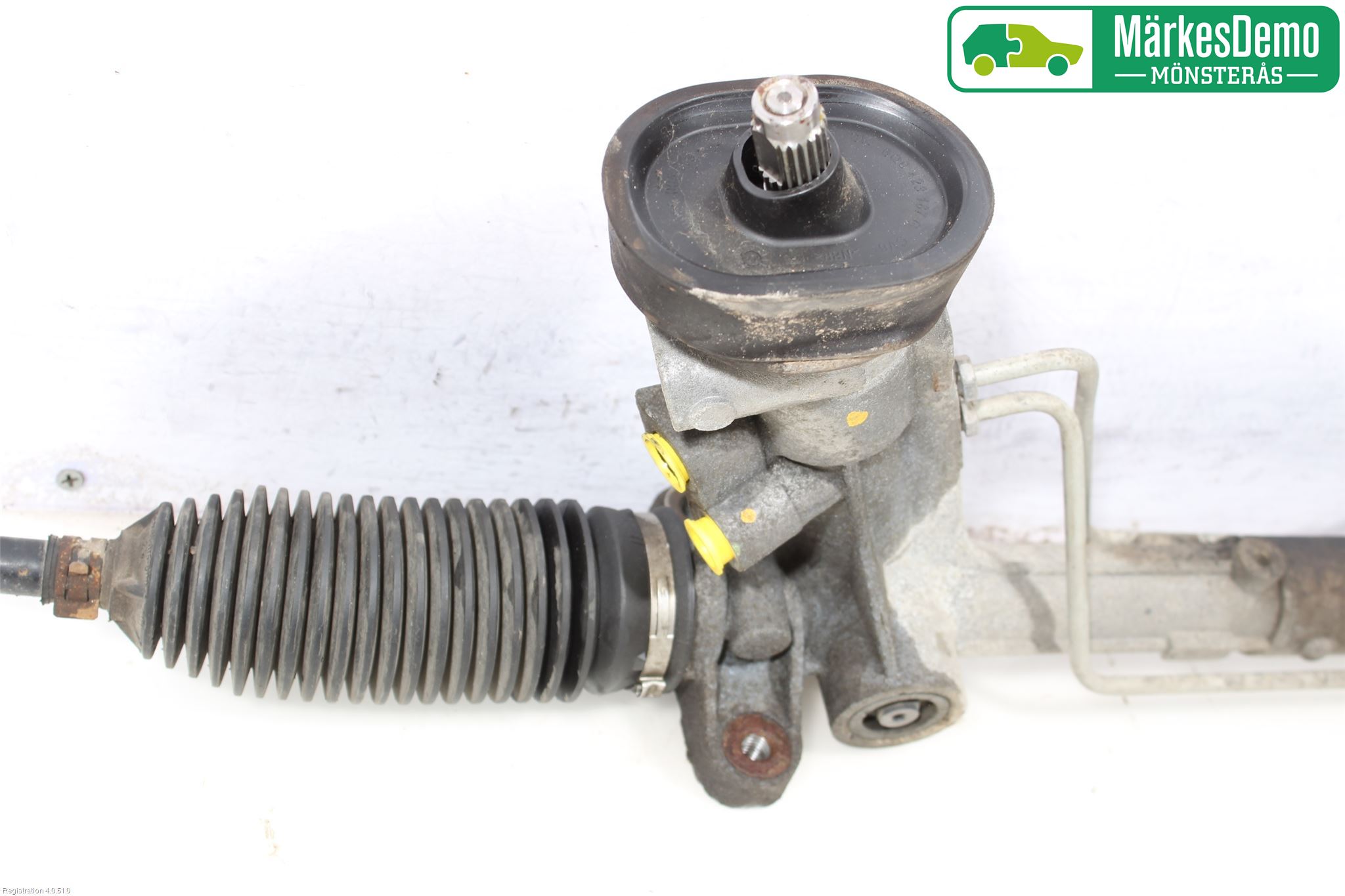 Skoda ROOMSTER Servo Snekke - Tannstang