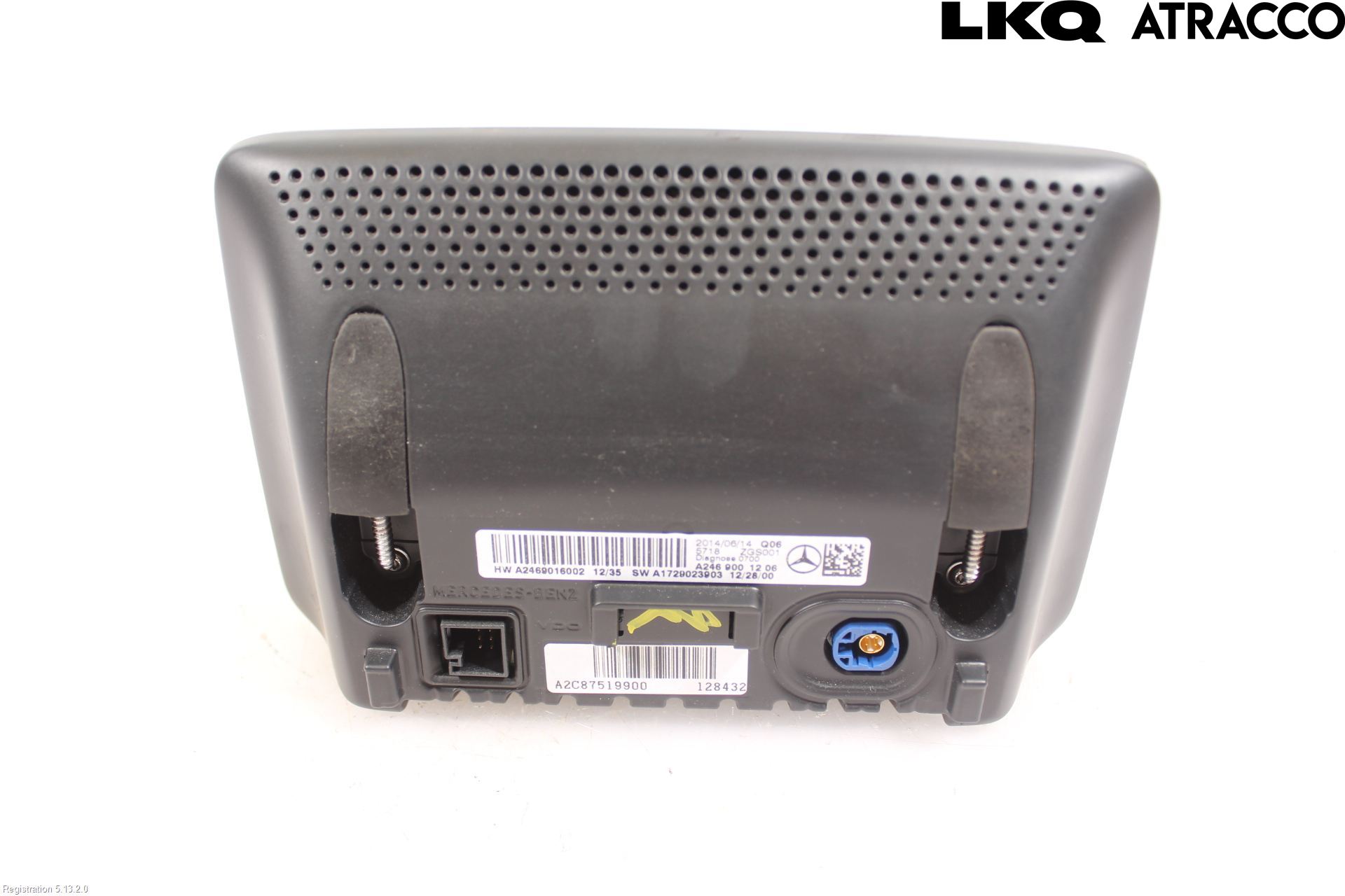 Mercedes-Benz MB GLA-KLASS (X156) 13-20 Multifunktionsdisplay
