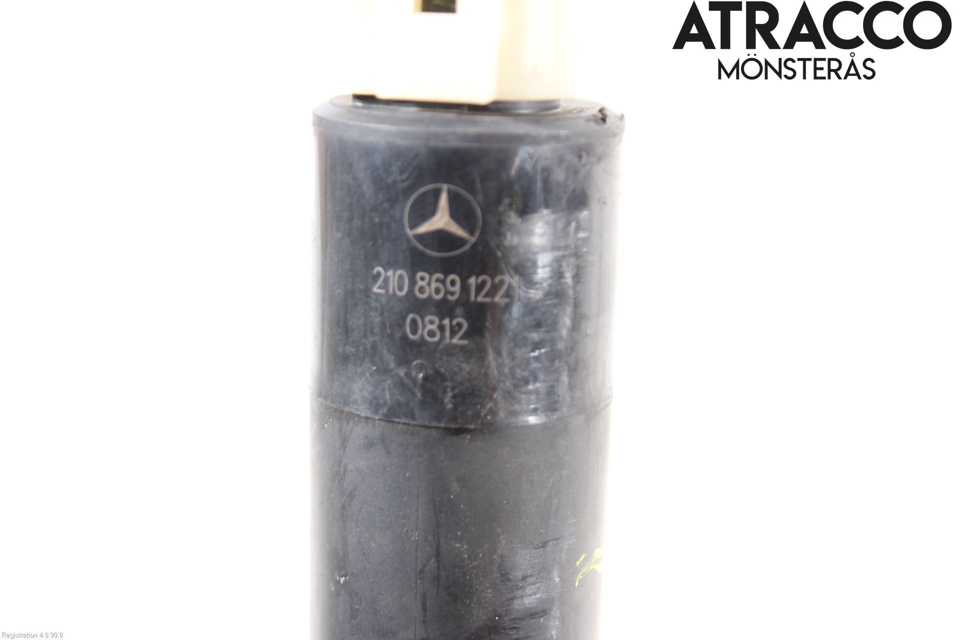 Mercedes-Benz MB S-KLASS (W221) 05-13 Spylerpumpe Høytrykk