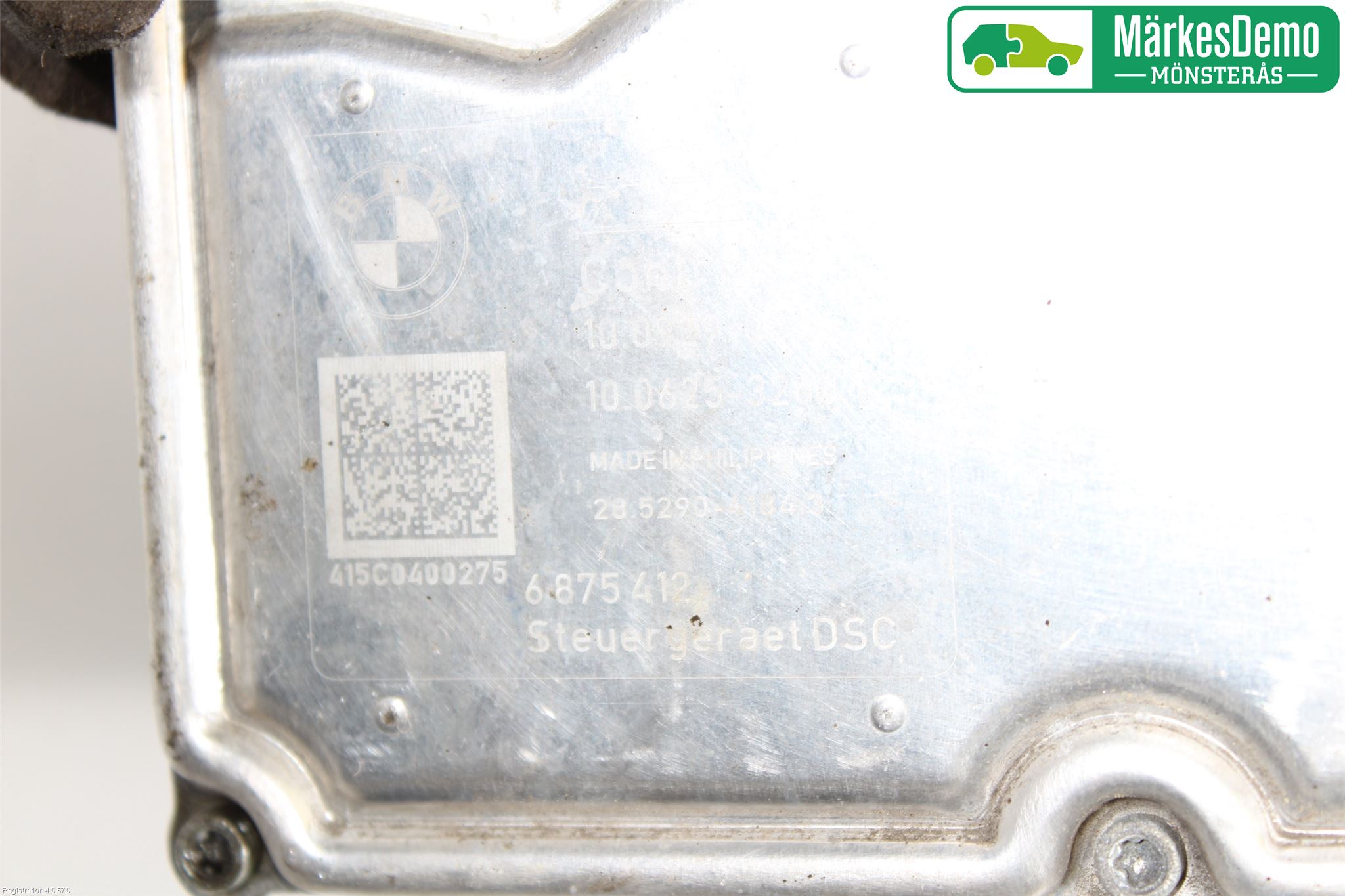 BMW X3 F25 10-17 Abs Hydraulikkaggregat