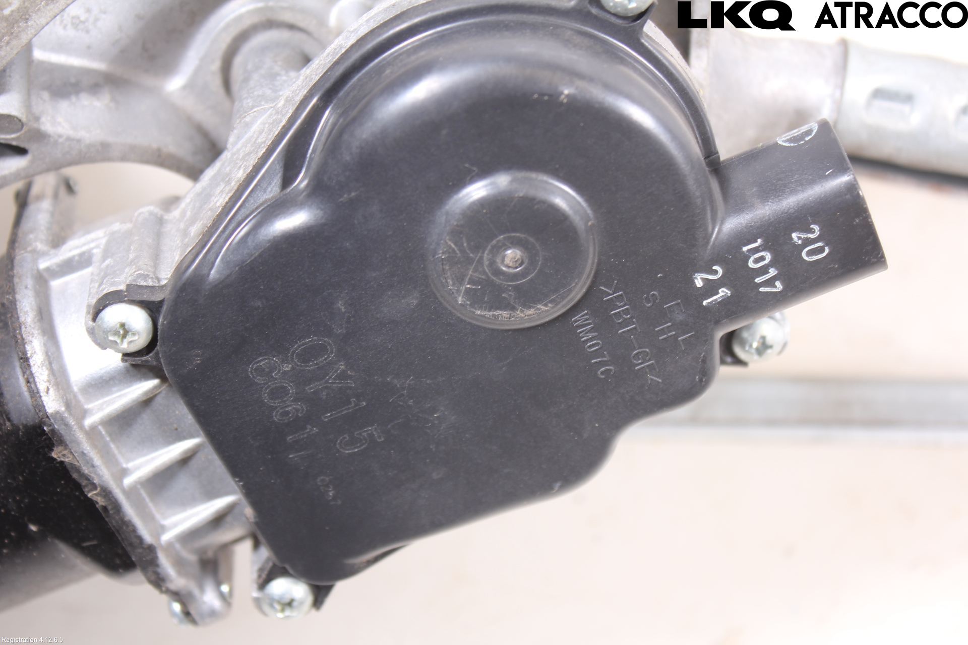 Honda HR-V 15-21 Viskermotor Frontrute