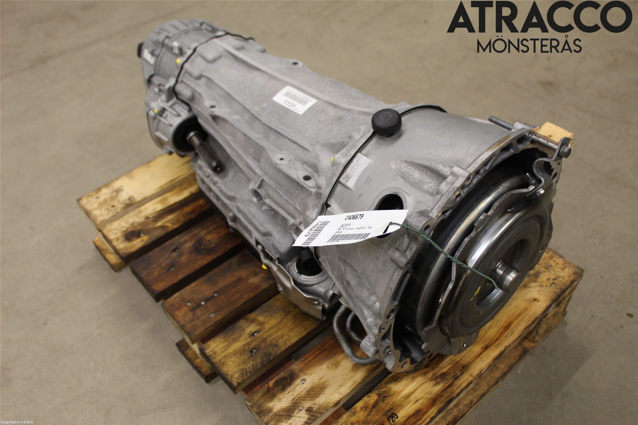 Mercedes-Benz MB E-KLASS (W213) 16-23 Gearkasse Automat
