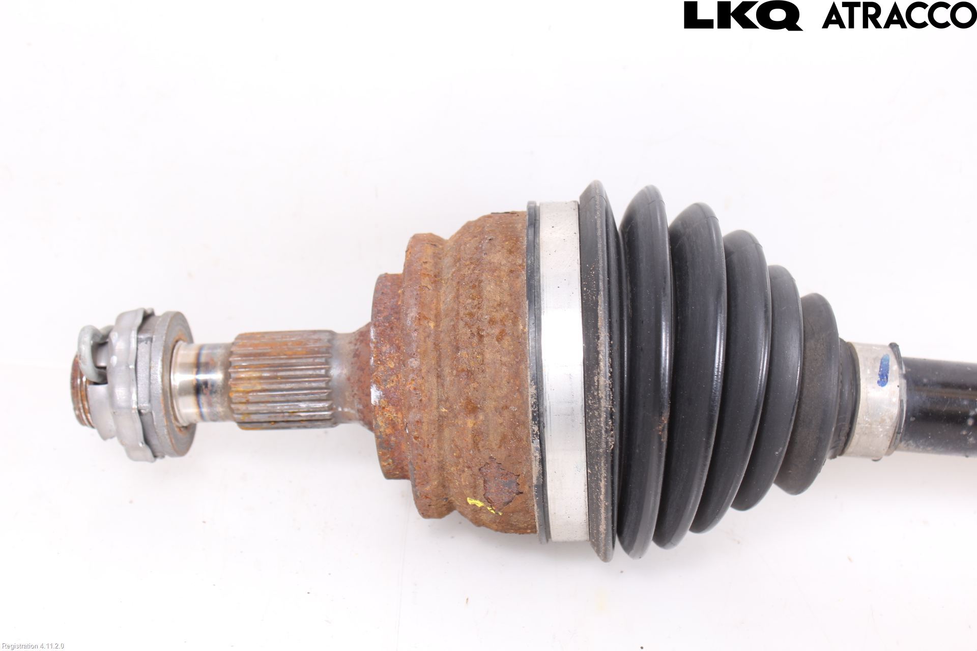Citroen C4/E-C4 C4X/E-C4X III 21- Drivaksel Foran Kompl Venstre