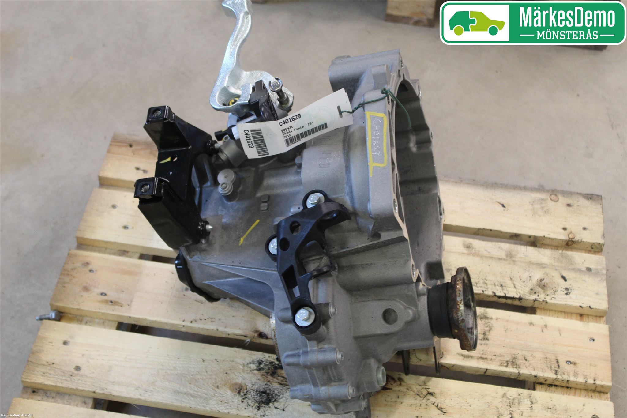 Skoda FABIA 15-21 Gearkasse 5 Trinn