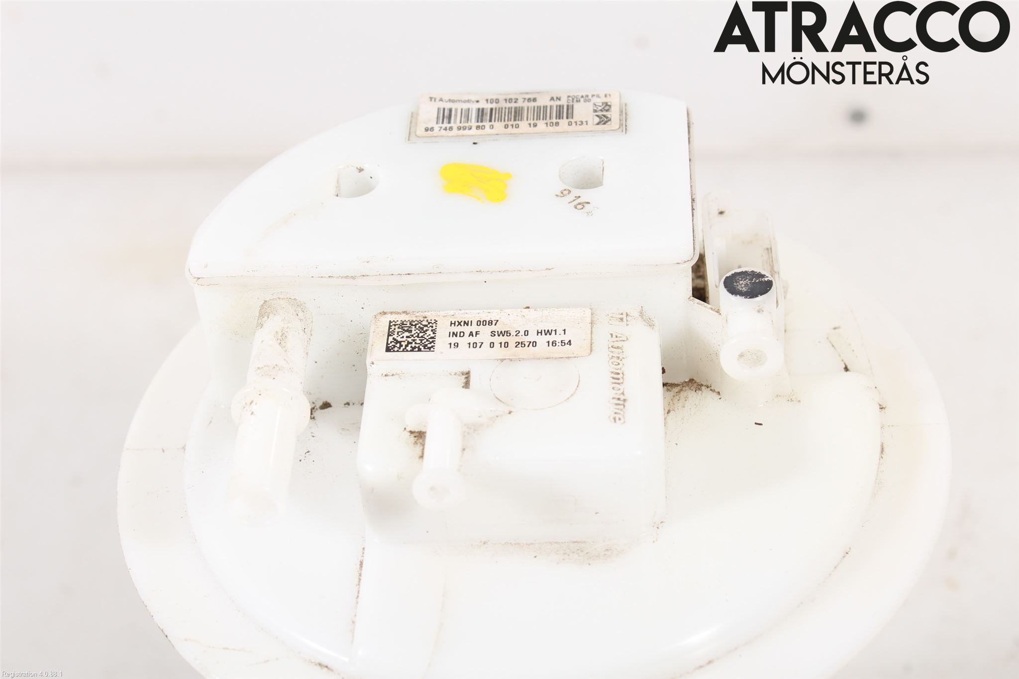 Peugeot 308 14-21 Drivstoffpumpe Fødepumpe El