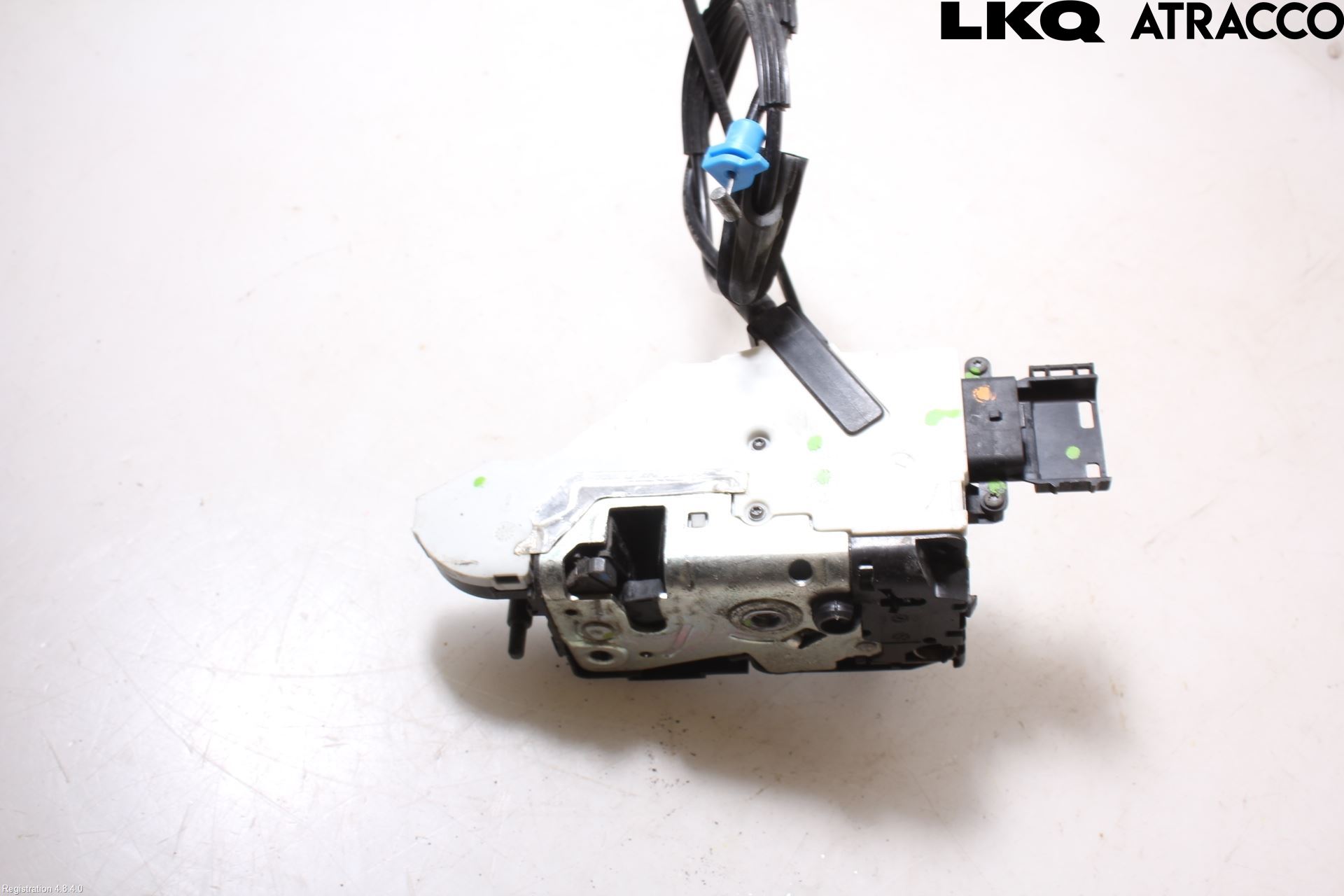Citroen C4 PICASSO 06-13 Dørlås - Låsekasse