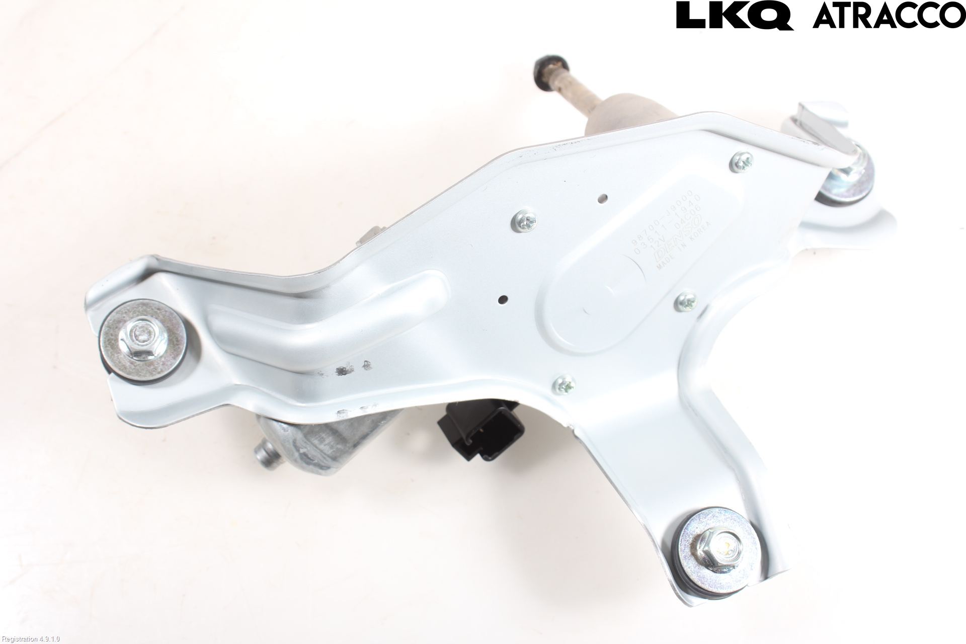 Hyundai KONA/ELECTRIC OS 18-23 Viskermotor Bakluke