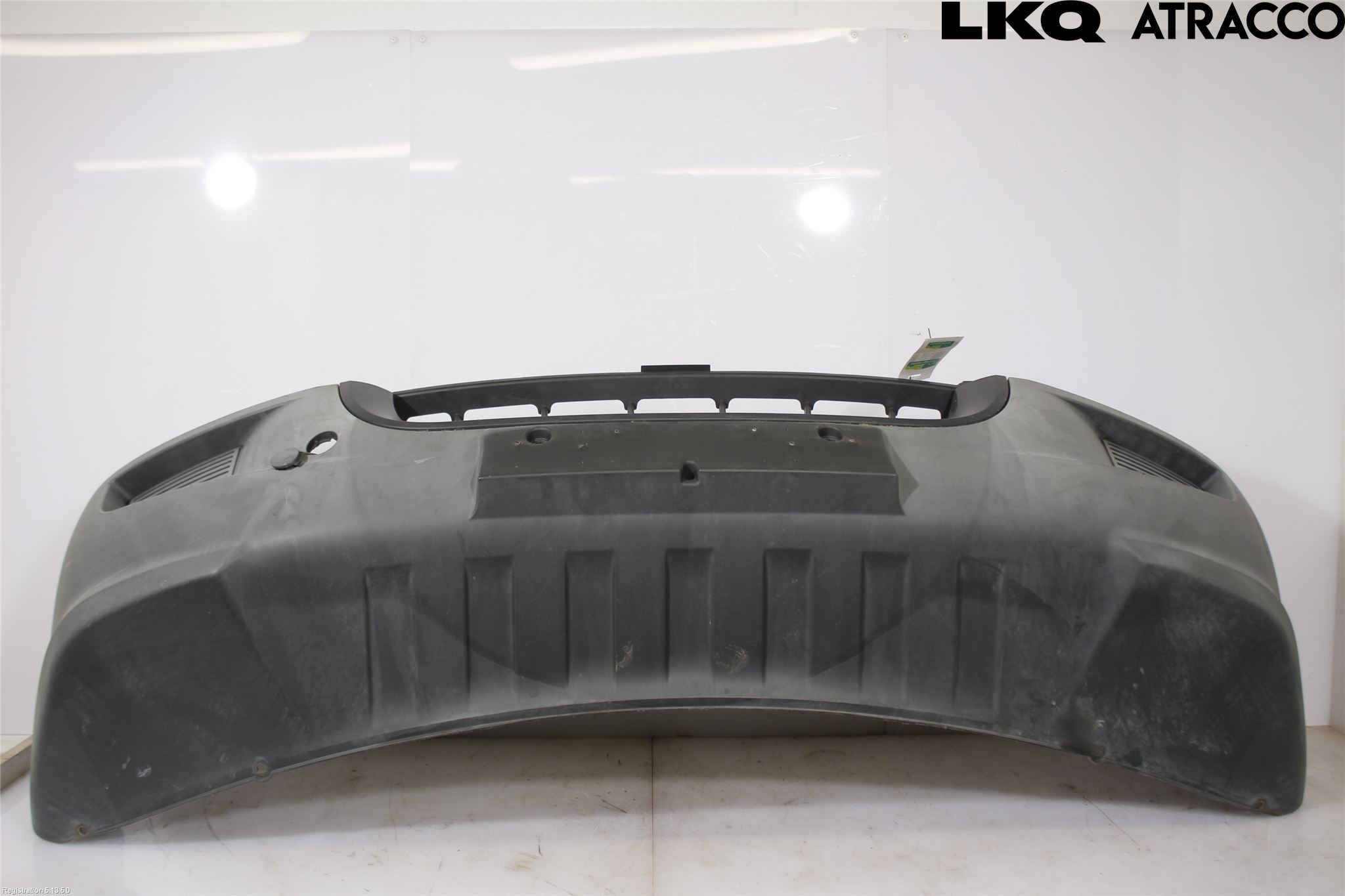 Volkswagen VW CRAFTER 06-16 Støtfanger Foran Plastdeksel