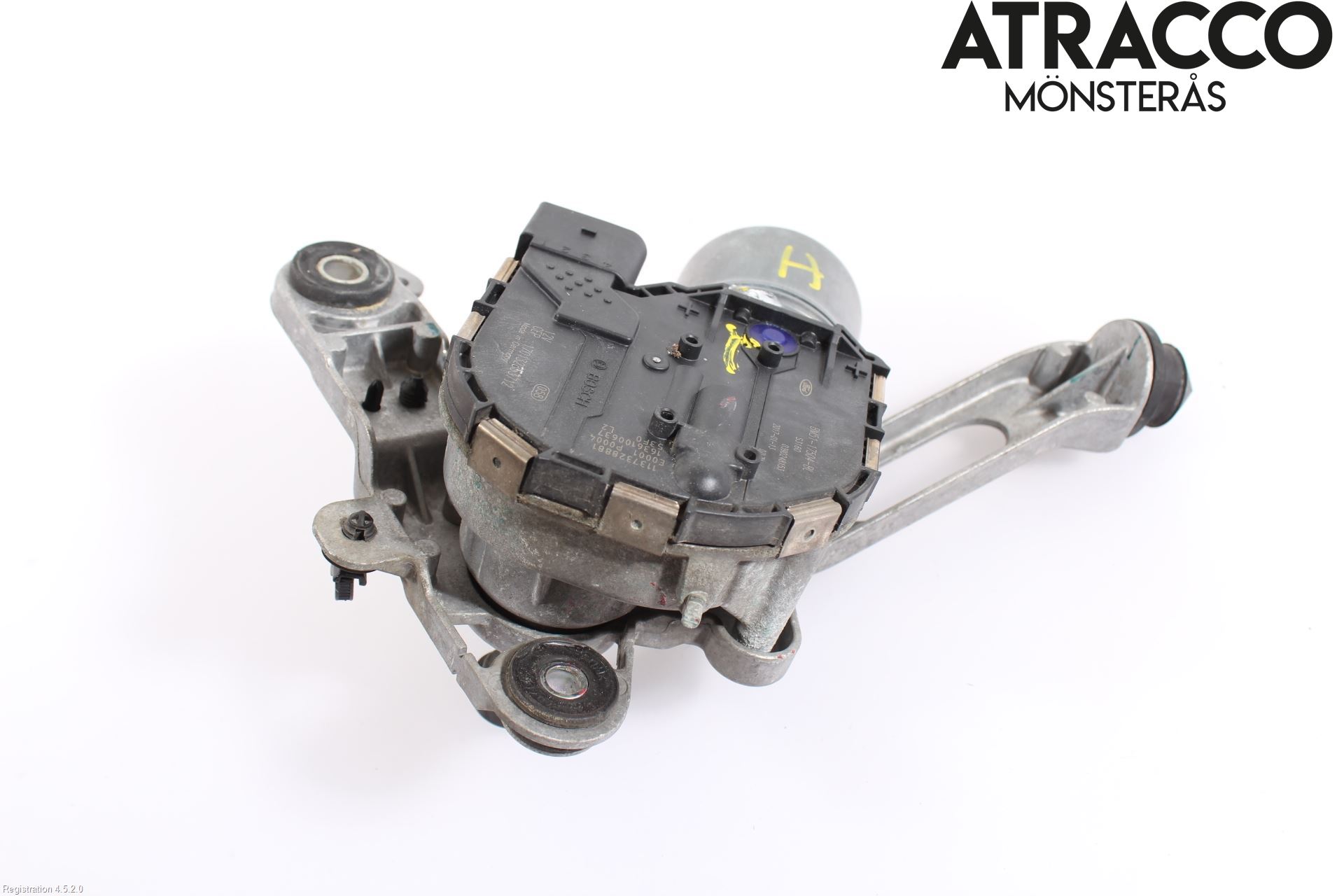 Ford FOCUS 15-18 Viskermotor Frontrute