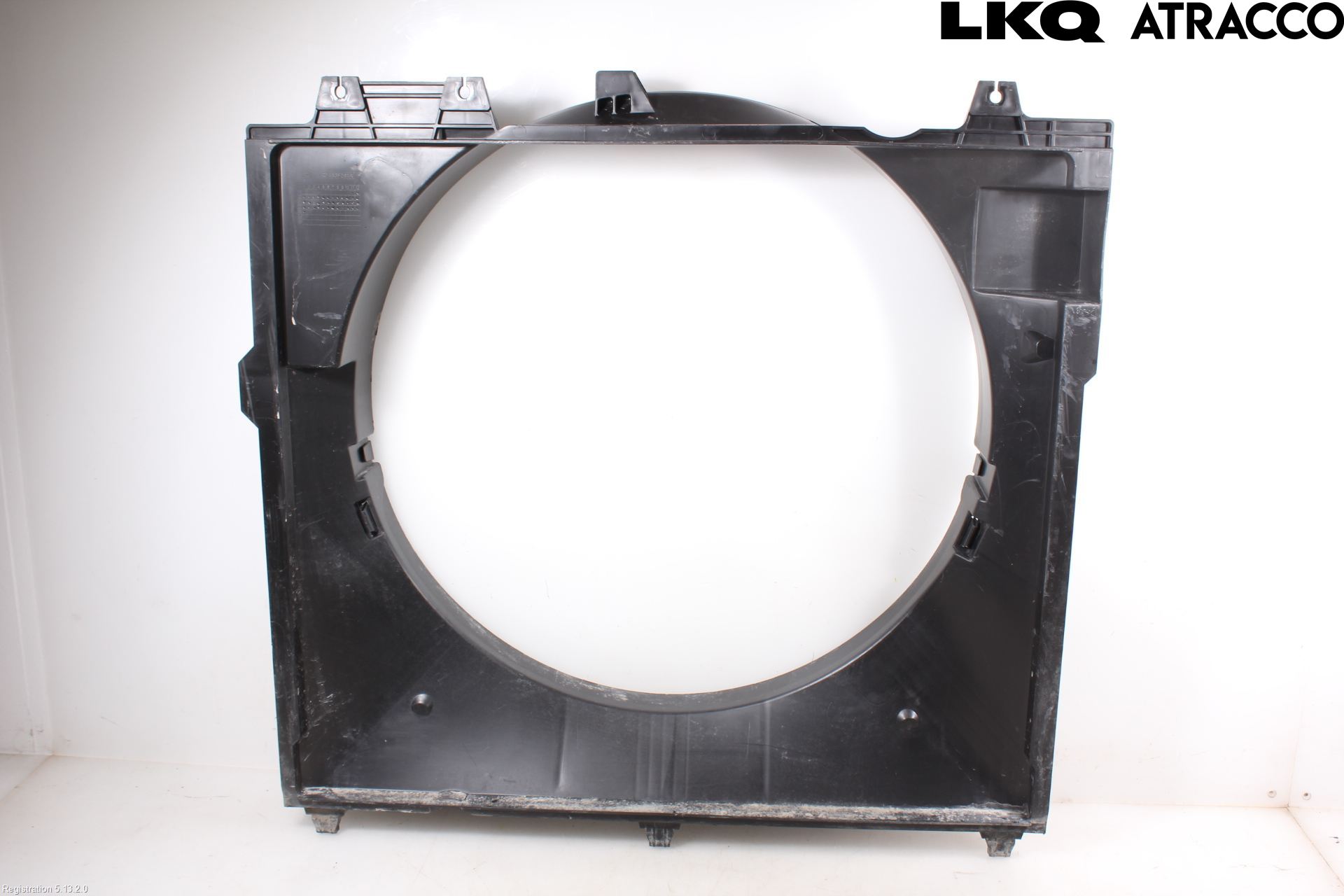 Isuzu D-MAX Kjølevifte-Radiator Hus-Kåpe