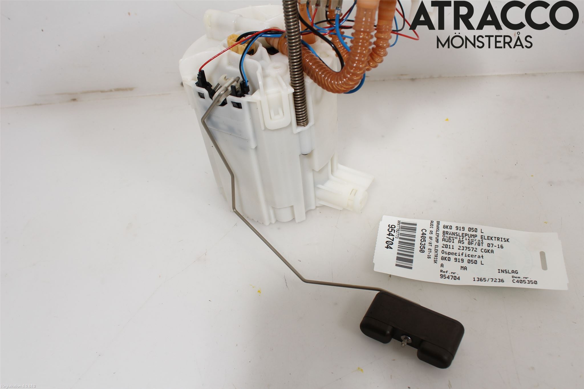 Audi A5 07-16 Drivstoffpumpe Fødepumpe El