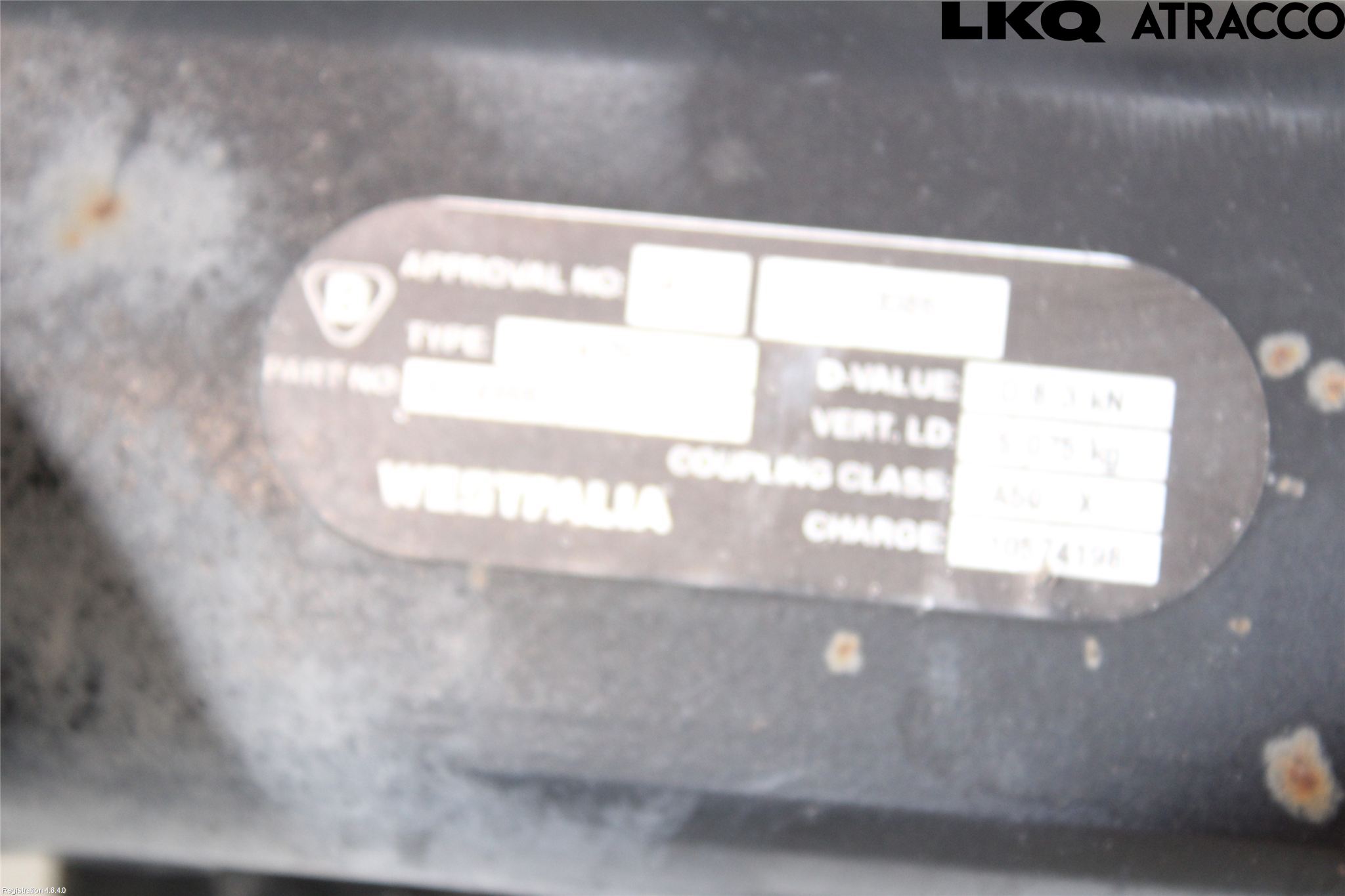 Opel MERIVA B 10-17 Tilhengerfeste
