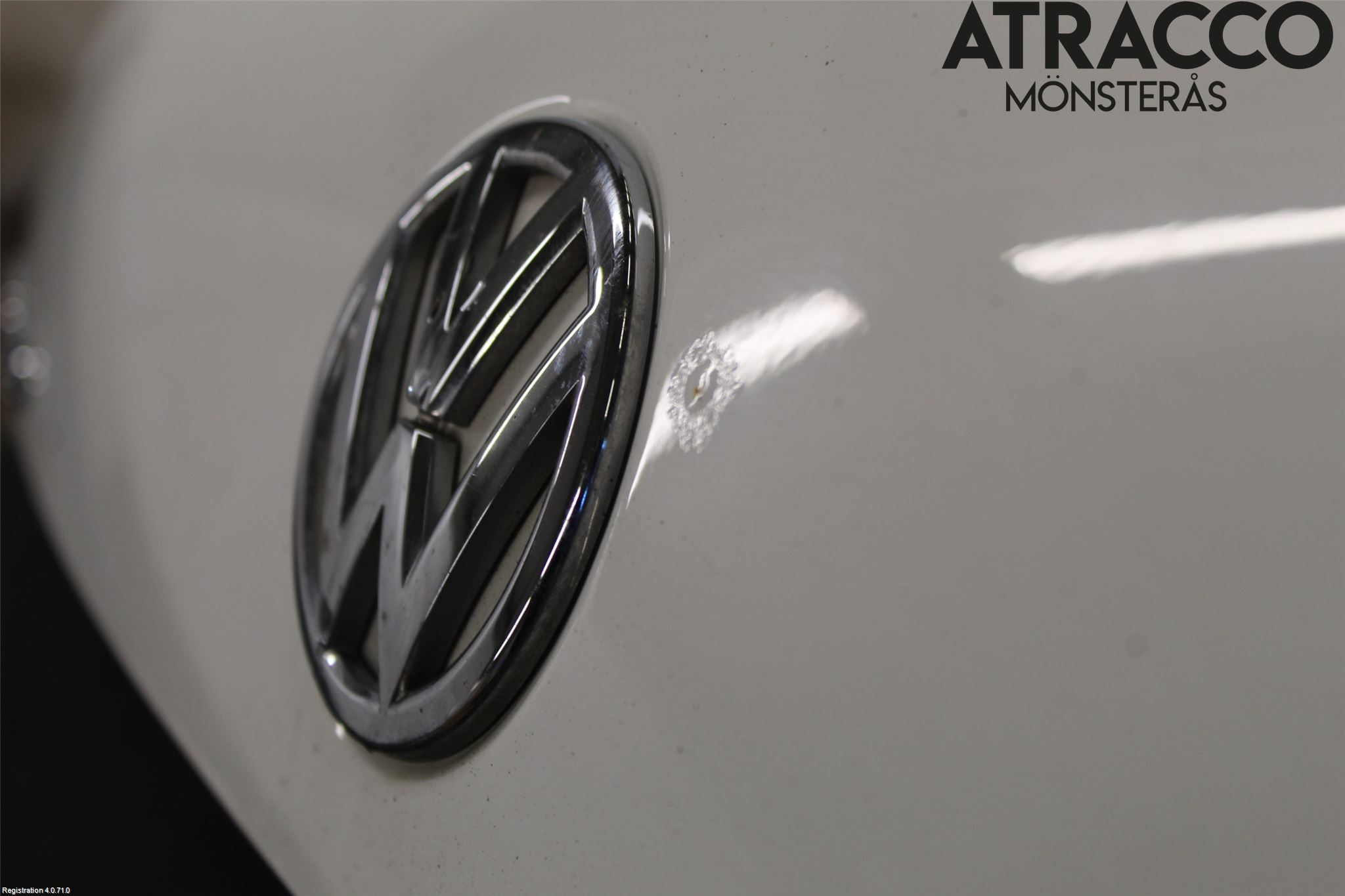 Volkswagen VW SCIROCCO 09-17 Bakluke Stv