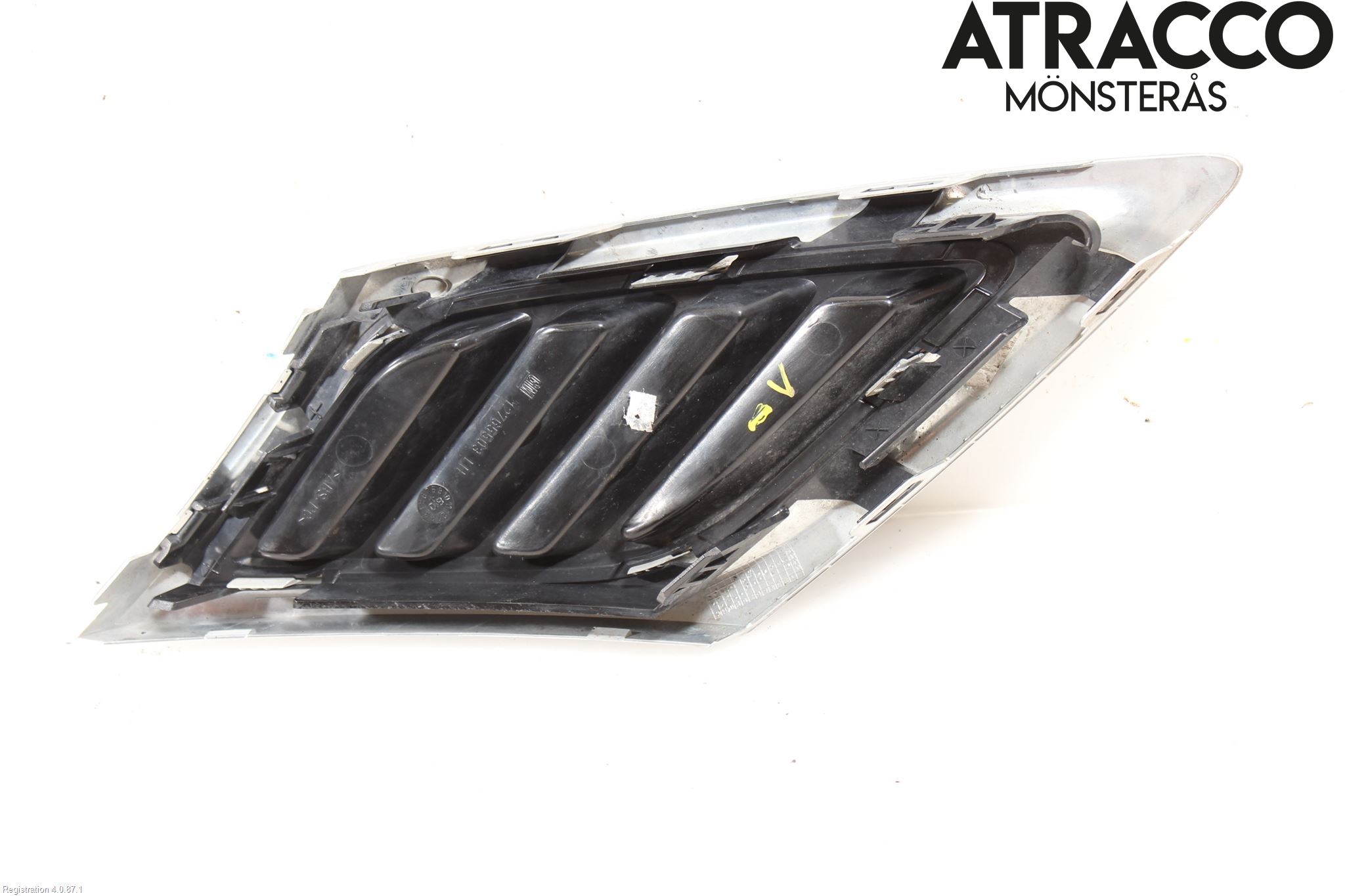 Saab 9-3 VER2/VER3 08-15 Grilldel Venstre