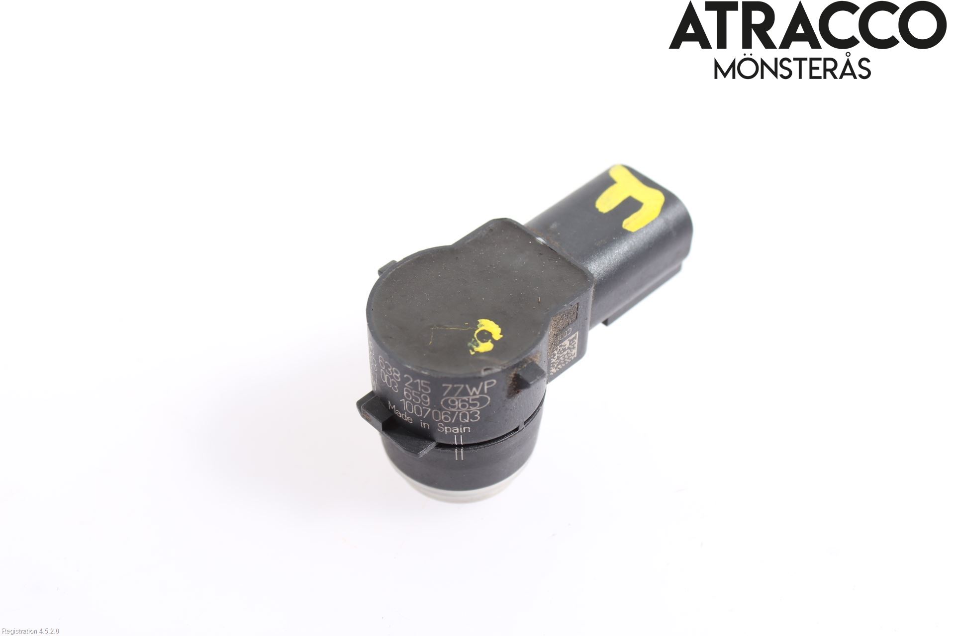 Peugeot 407 Sensor Parkering Front