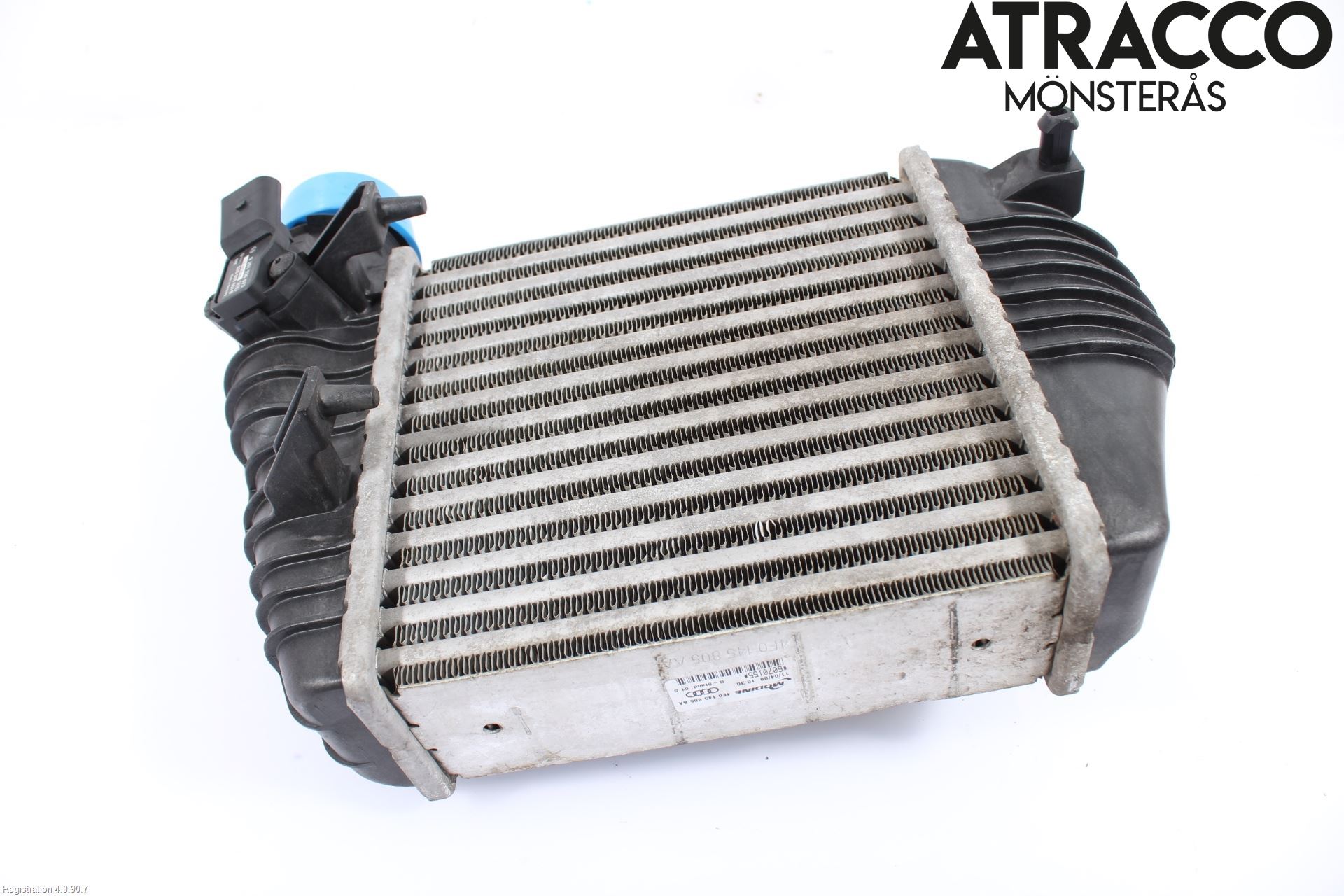 Audi A6/S6     05-11 Intercooler Radiator