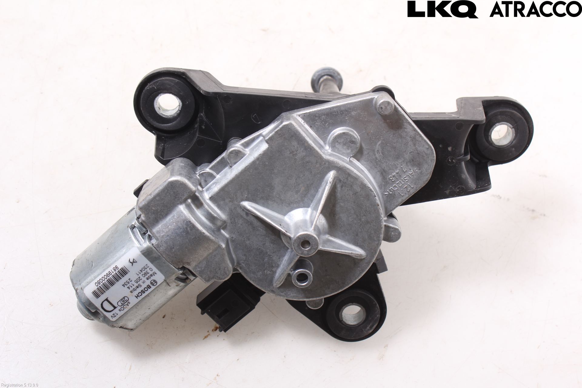 Opel ASTRA L 22- Viskermotor Bakluke