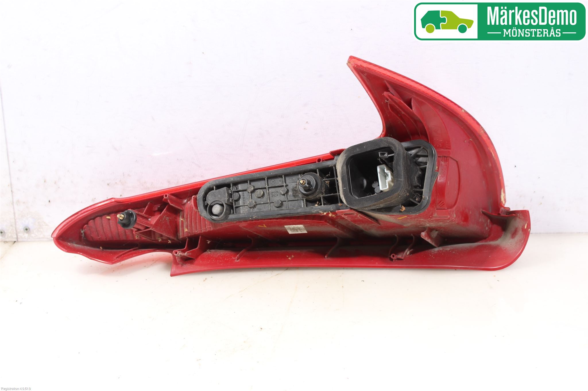 Peugeot 206 98-09 Baklykt Venstre