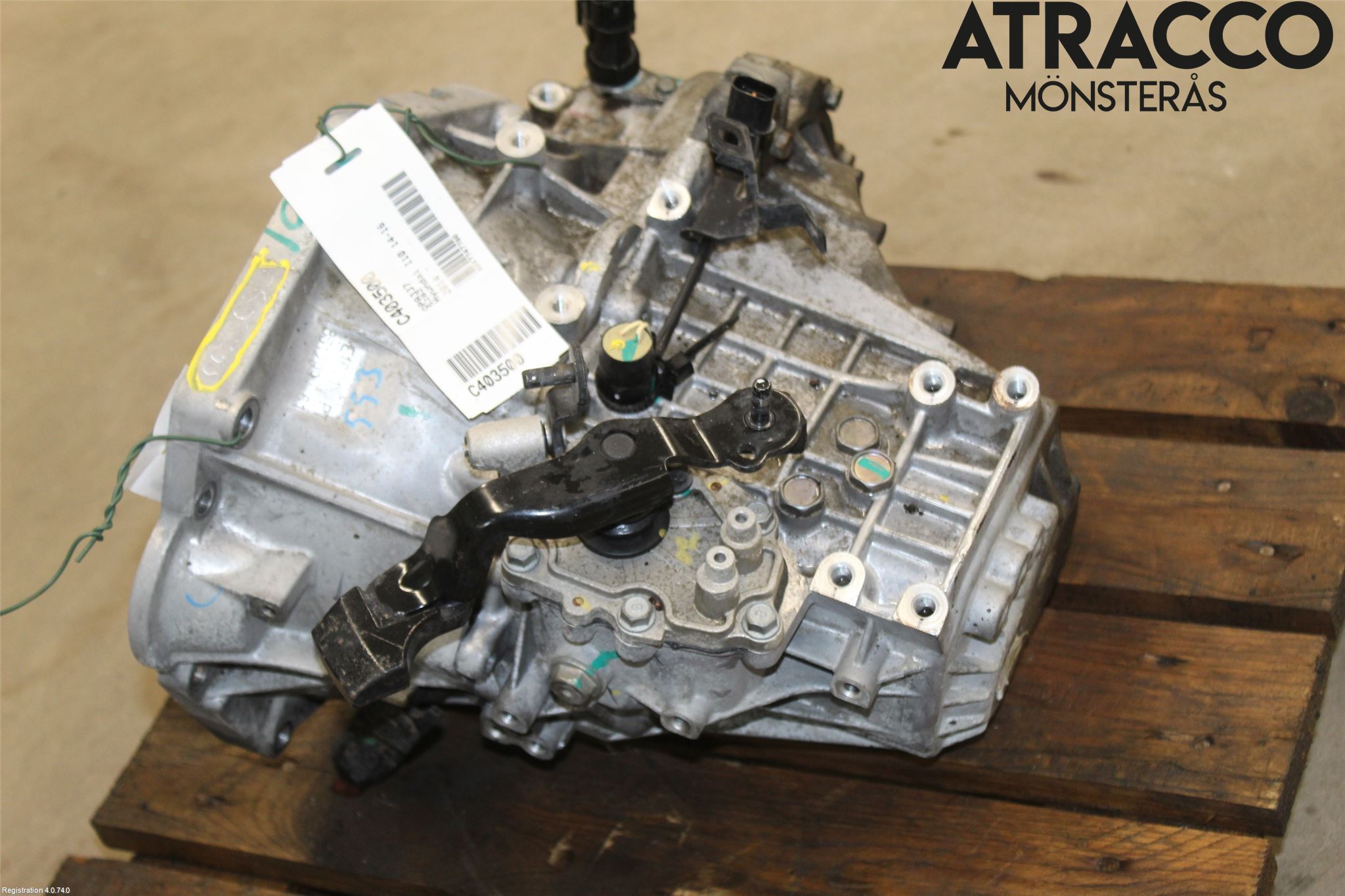 Hyundai i10 BA 14-16 Gearkasse 5 Trinn