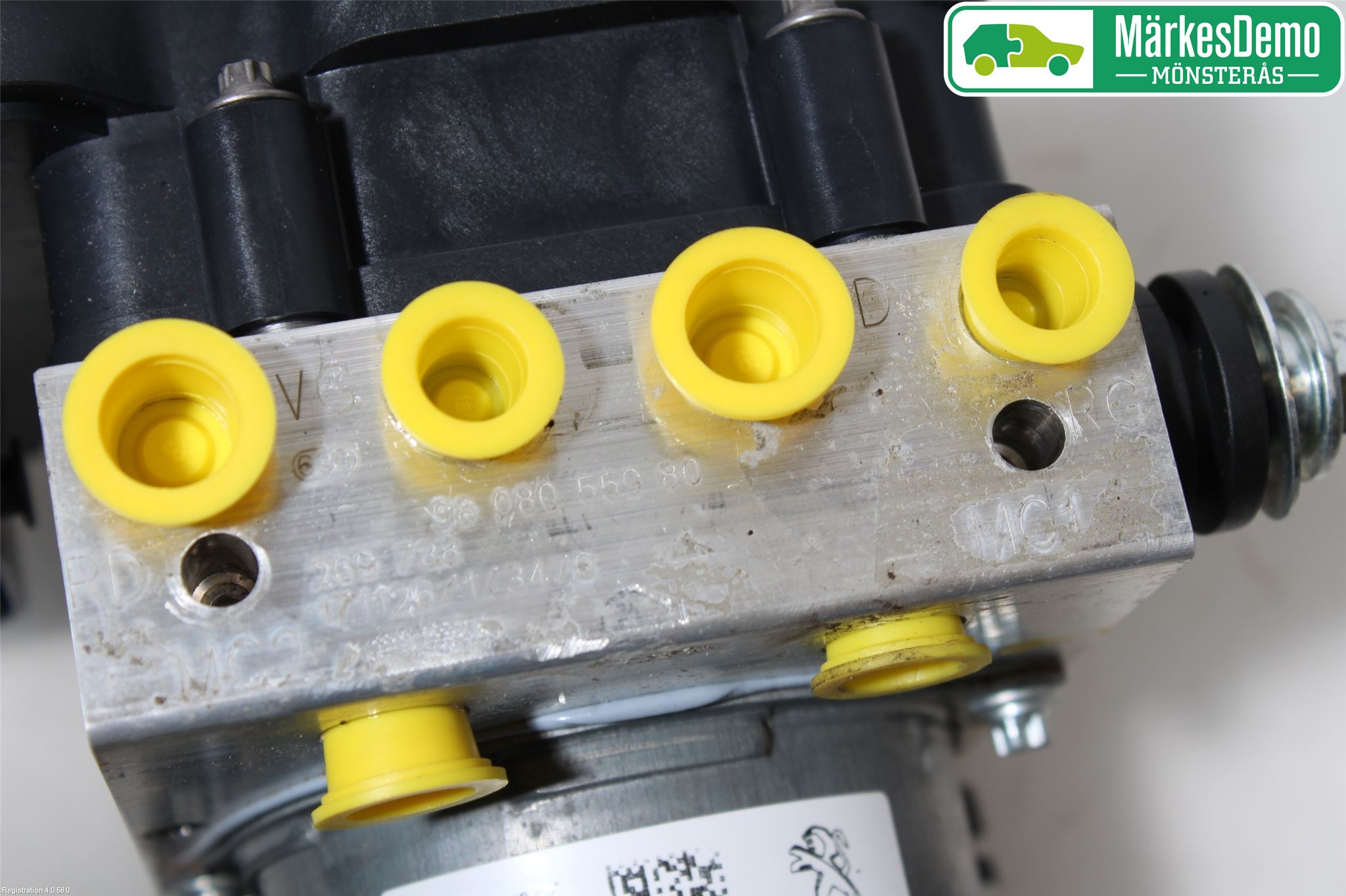 Peugeot EXPERT/E-EXPERT 17- Abs Hydraulikkaggregat