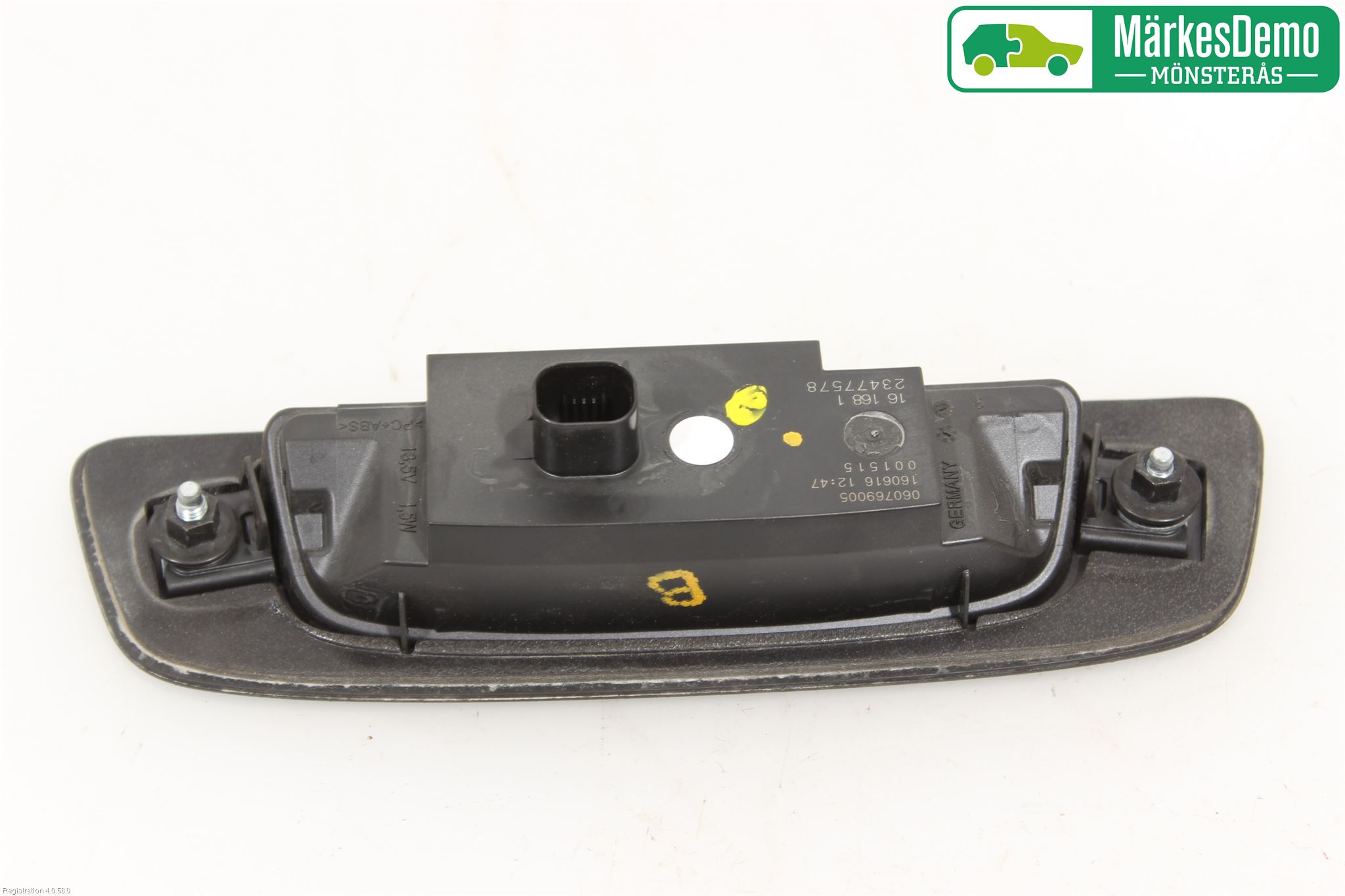 Opel ASTRA K 16-22 Bakluke Handtak Ytre