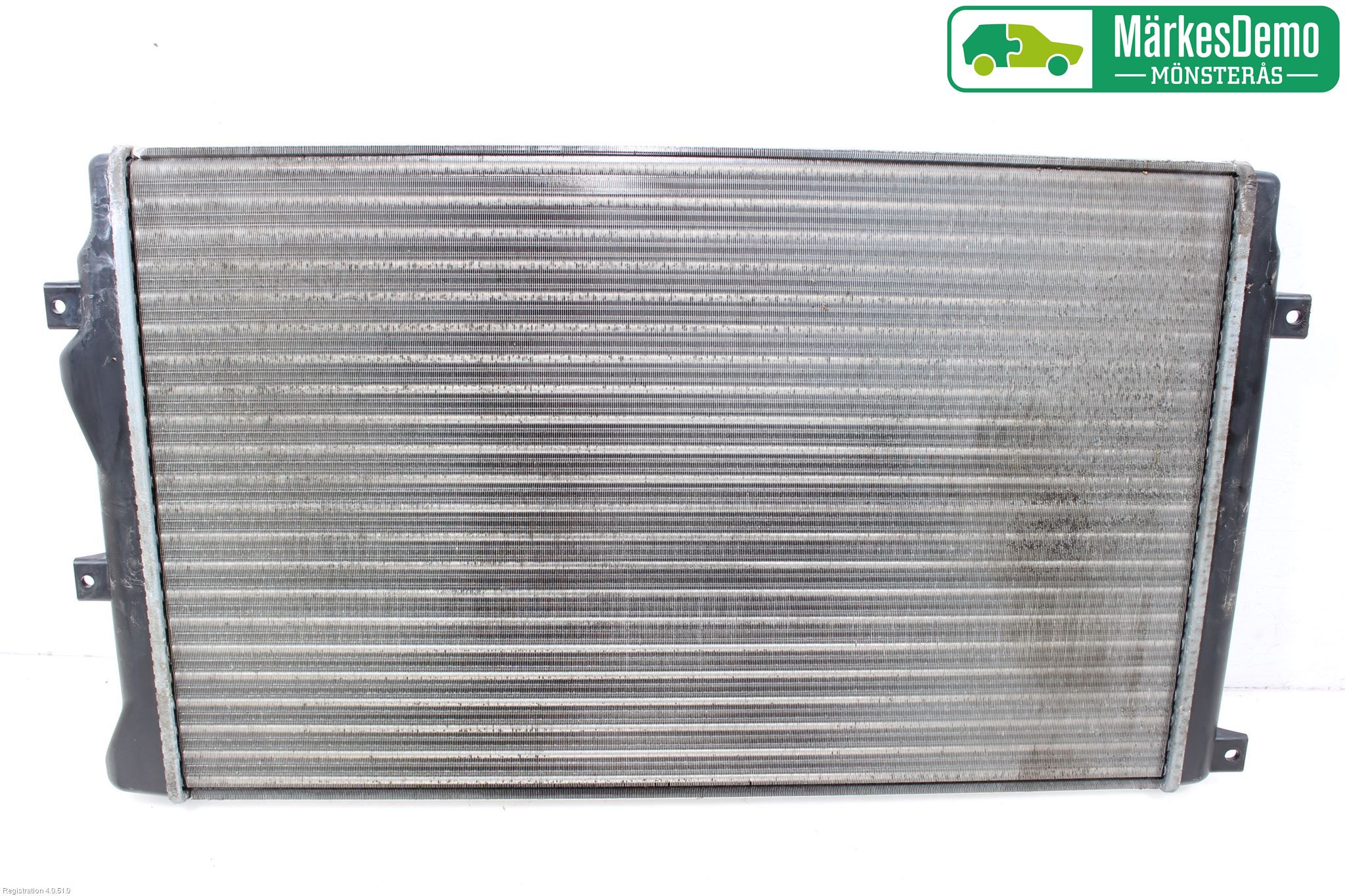 Volkswagen VW GOLF VI 09-13 Radiator Manuell