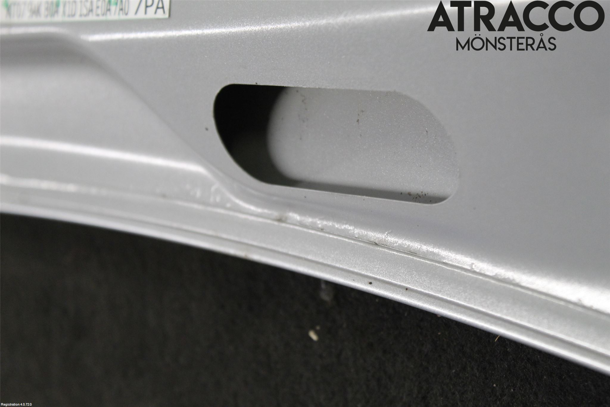 Volkswagen VW GOLF V 04-09 Panser