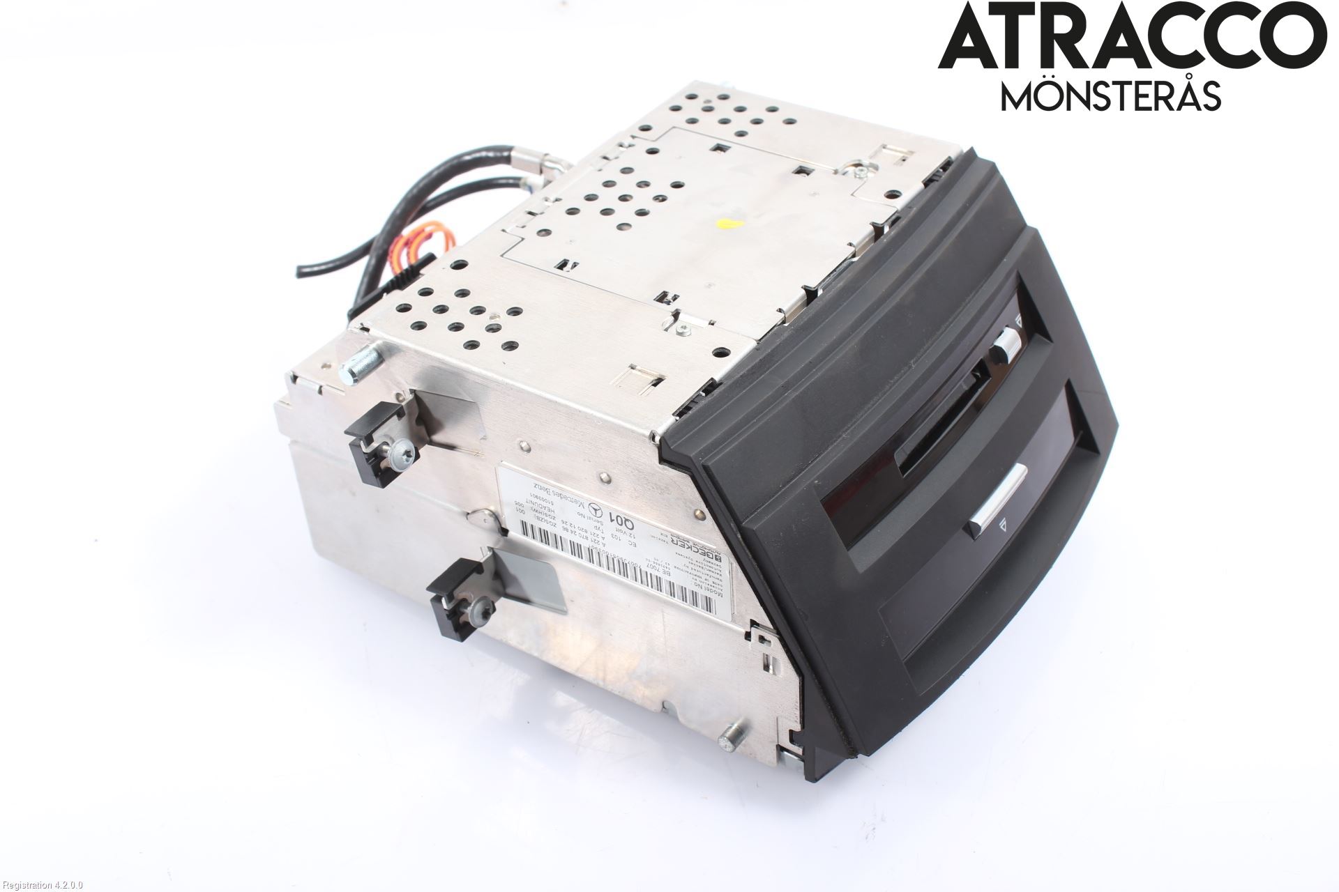 Mercedes-Benz MB S-KLASS (W221) 05-13 Stereo Radio